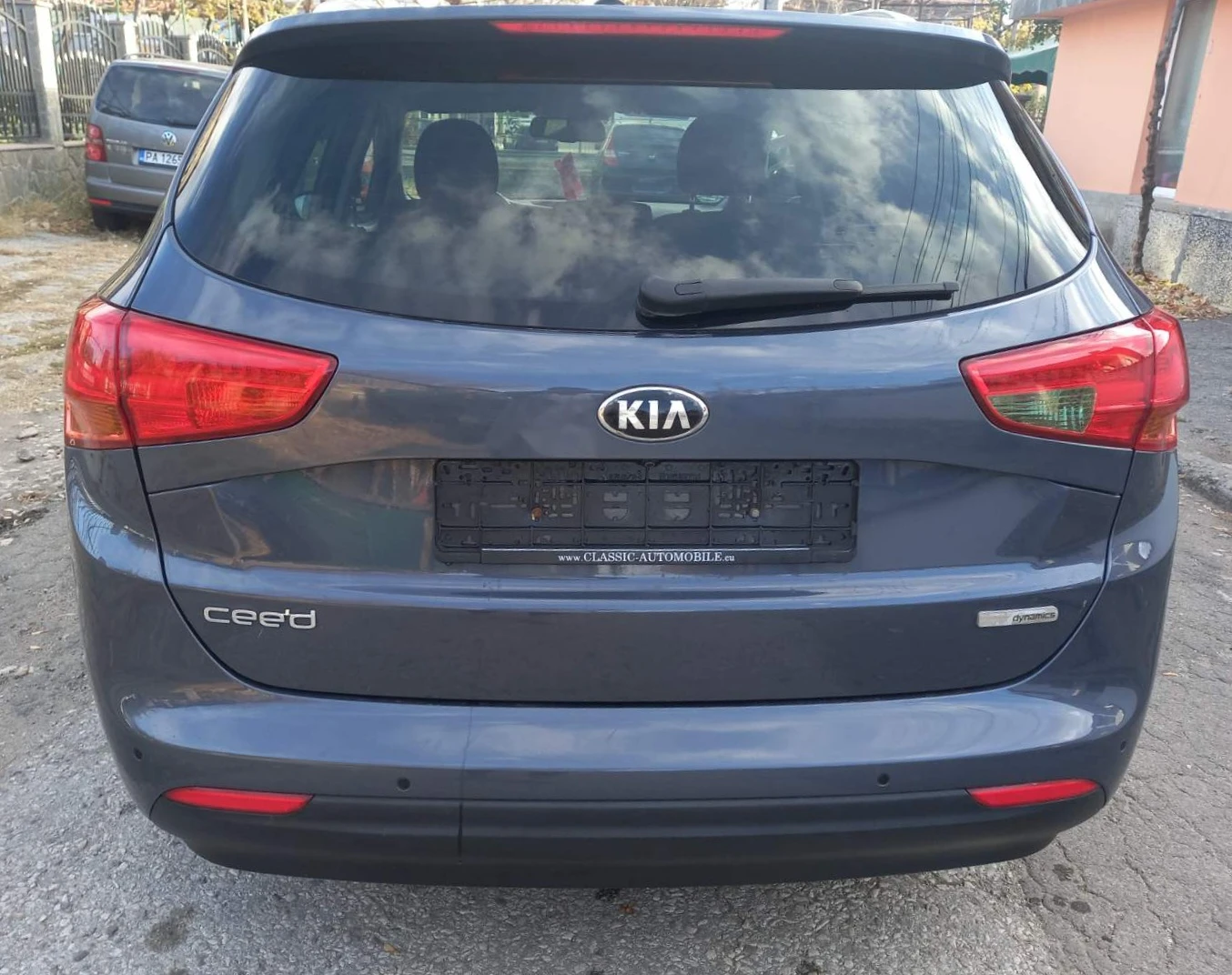 Kia Ceed 1.6 Дизел CRDI Biznes KEYLES NAVI KAMERA  - изображение 5