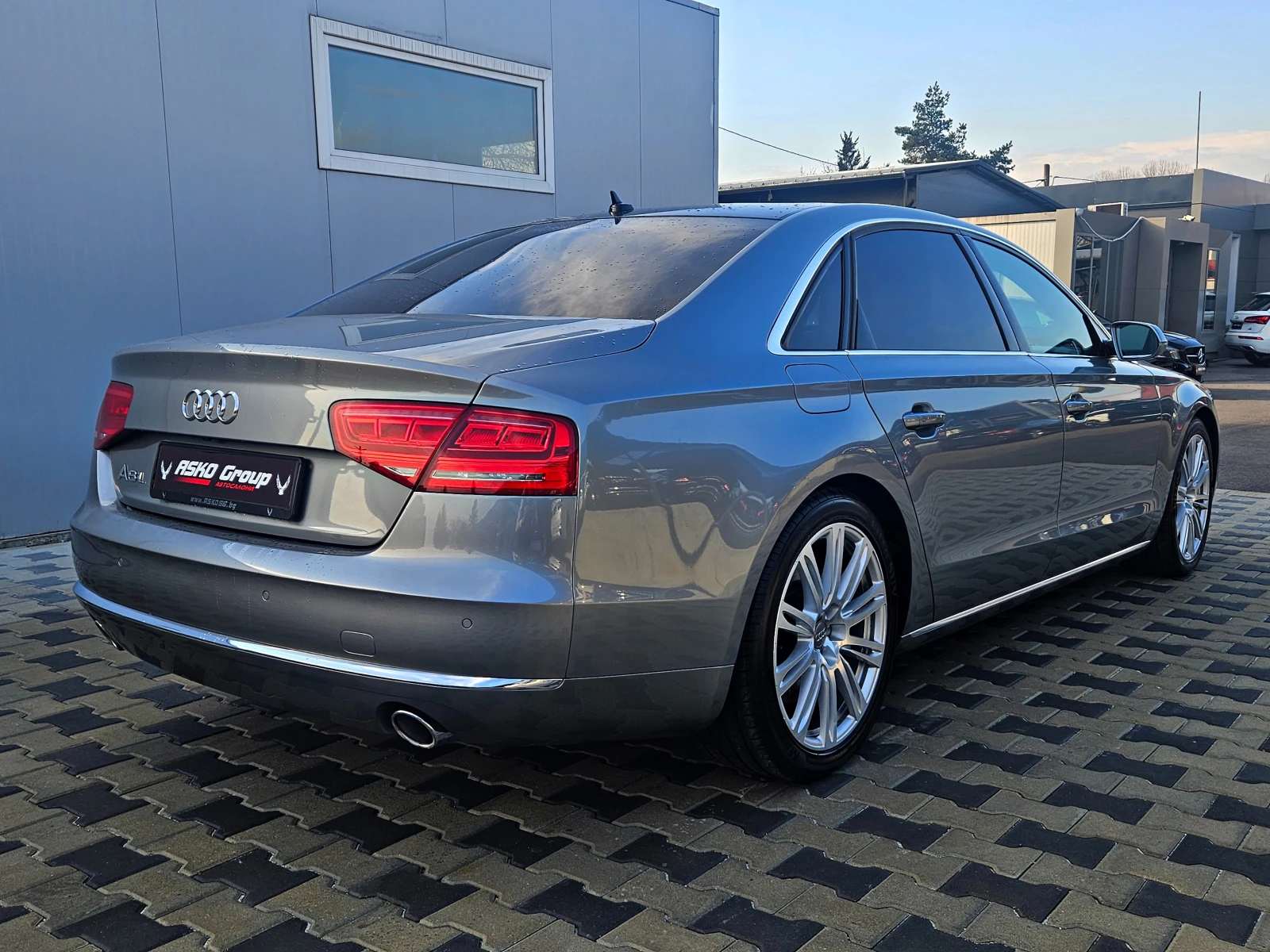 Audi A8 ! L/4.2TDI/TV/DISTR/PANO/CAMERA/ОБДУХ/МАСАЖ/ВАКУМ/ - изображение 4