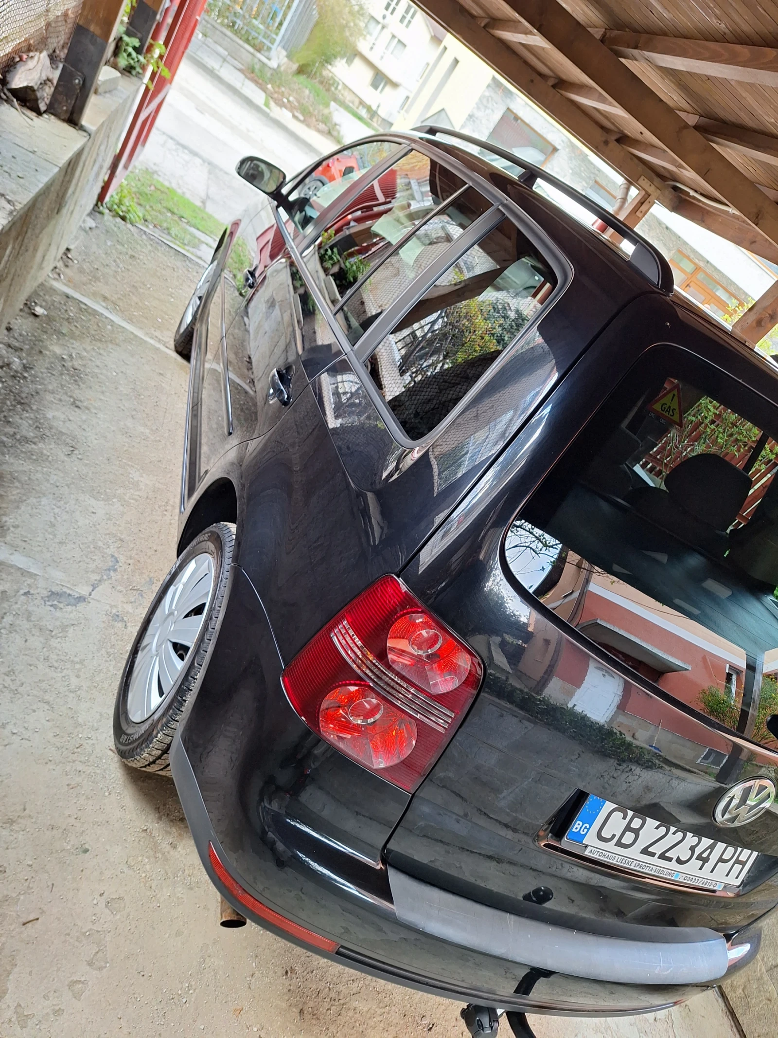 VW Touran Газ - изображение 3