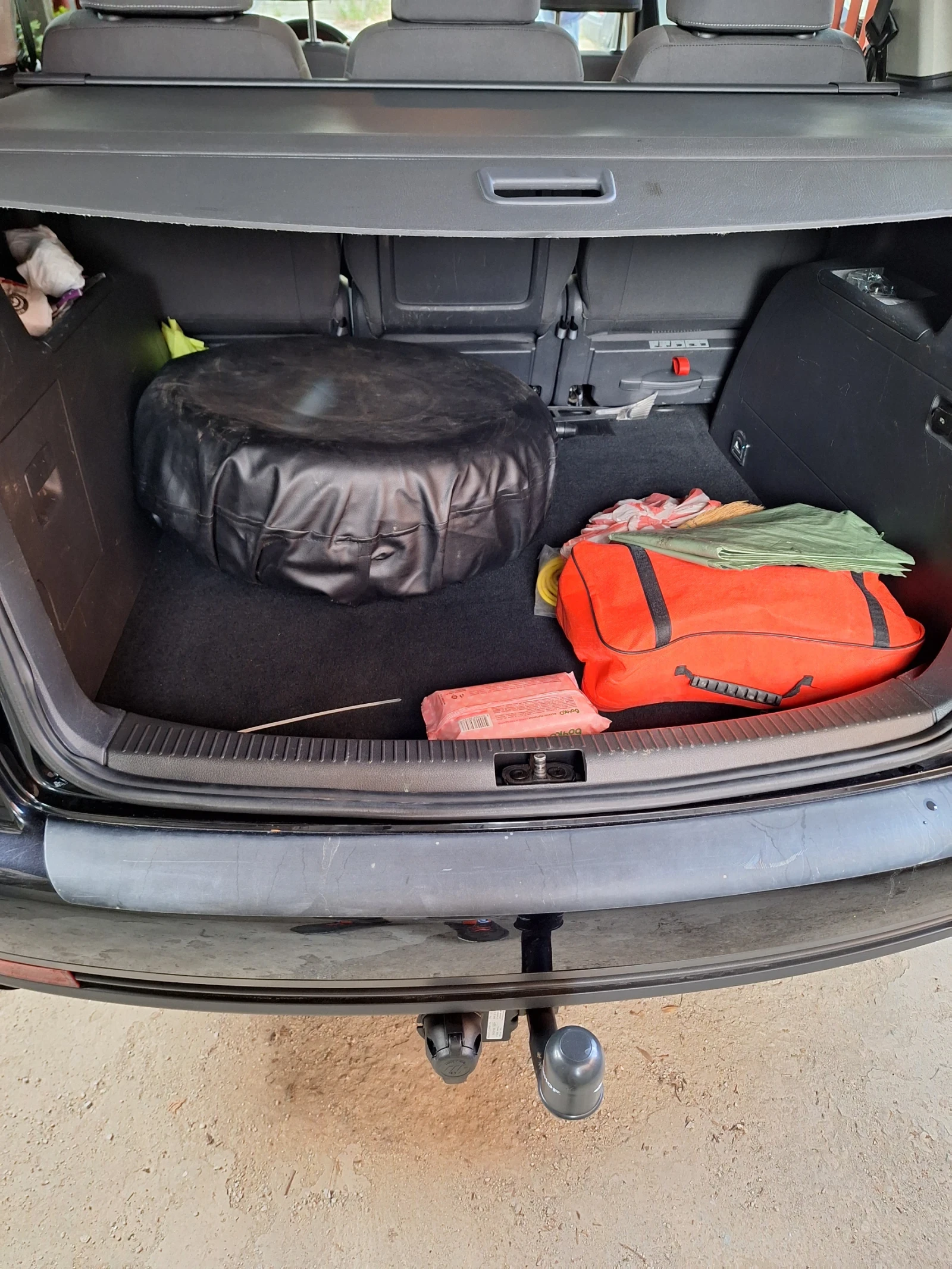 VW Touran Газ - изображение 10