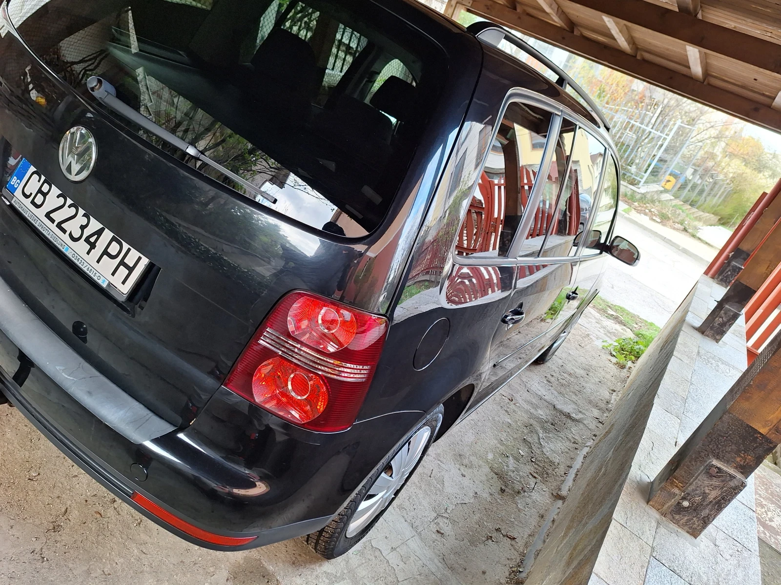 VW Touran Газ - изображение 8
