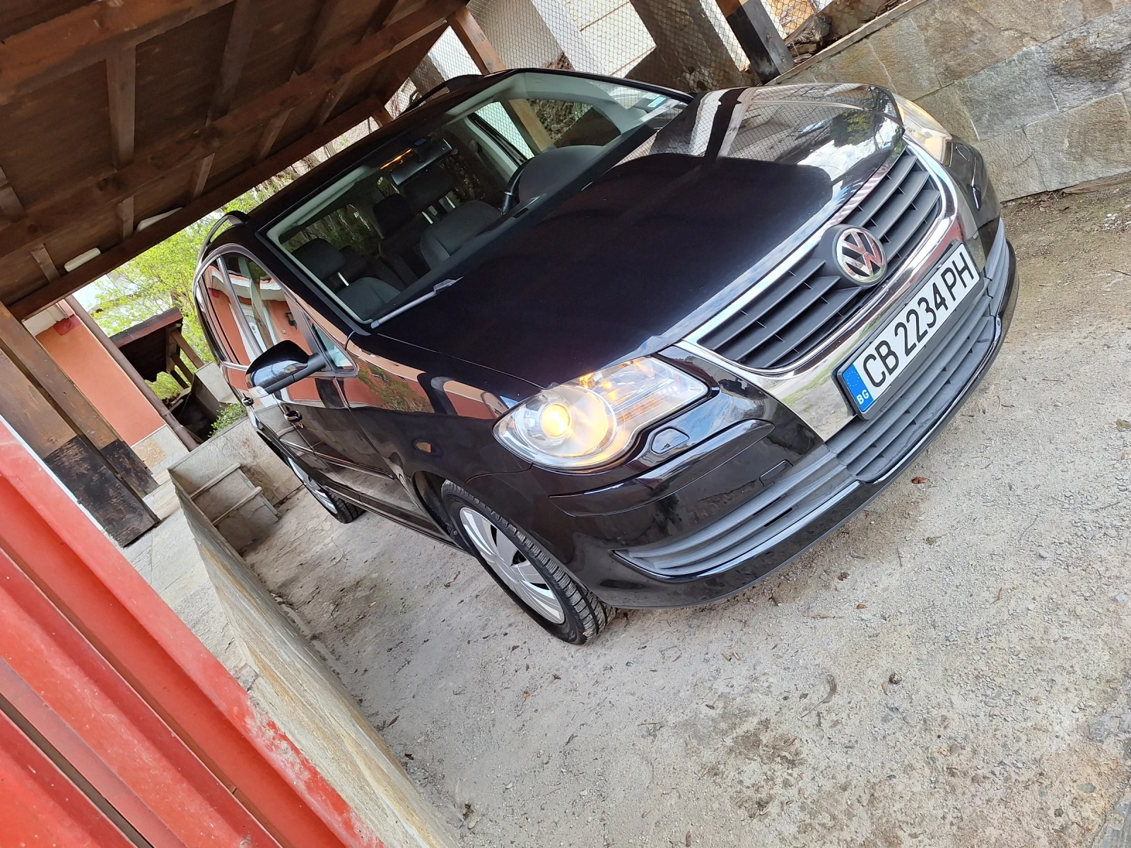 VW Touran Газ - изображение 7