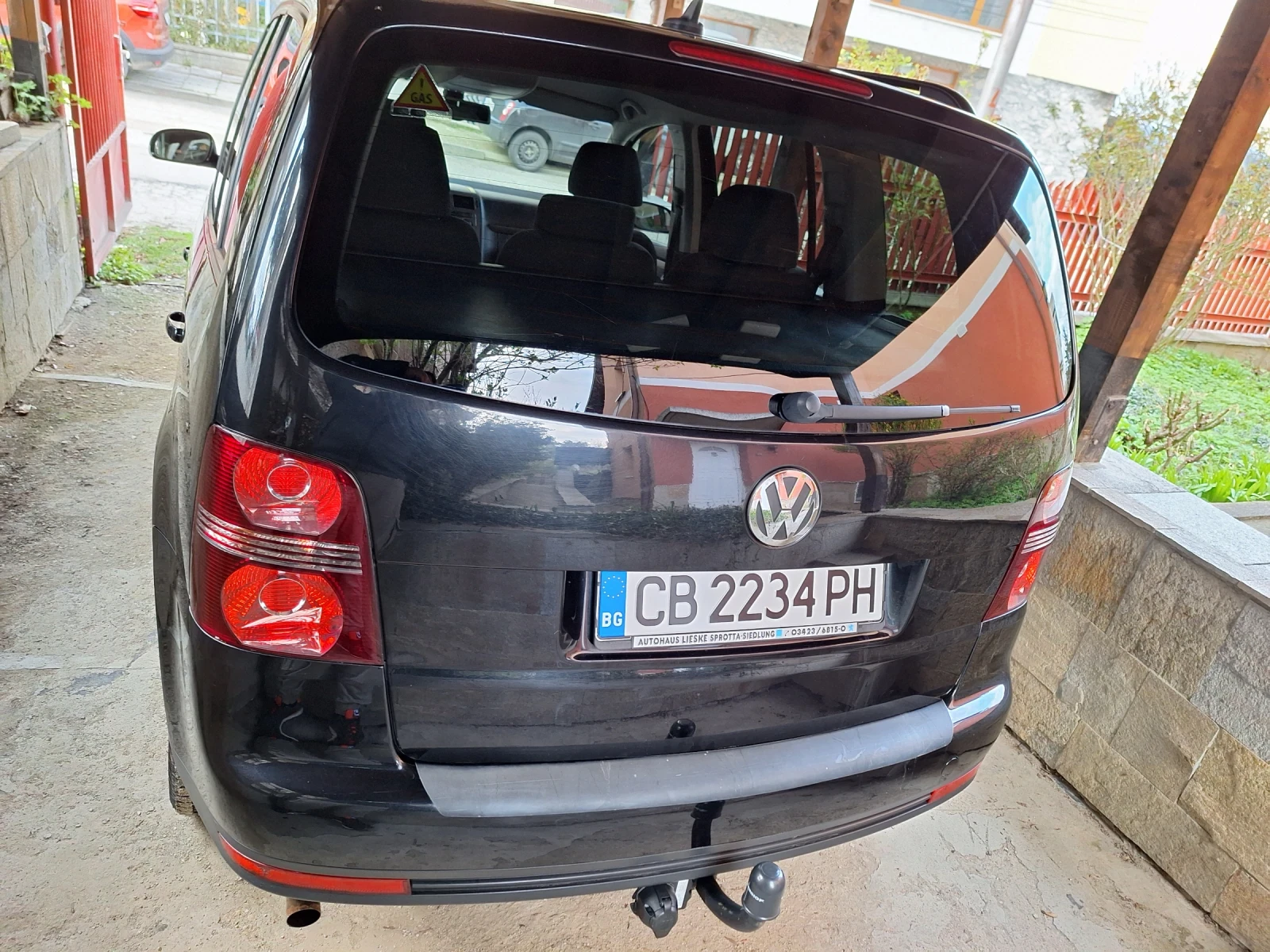 VW Touran Газ - изображение 4