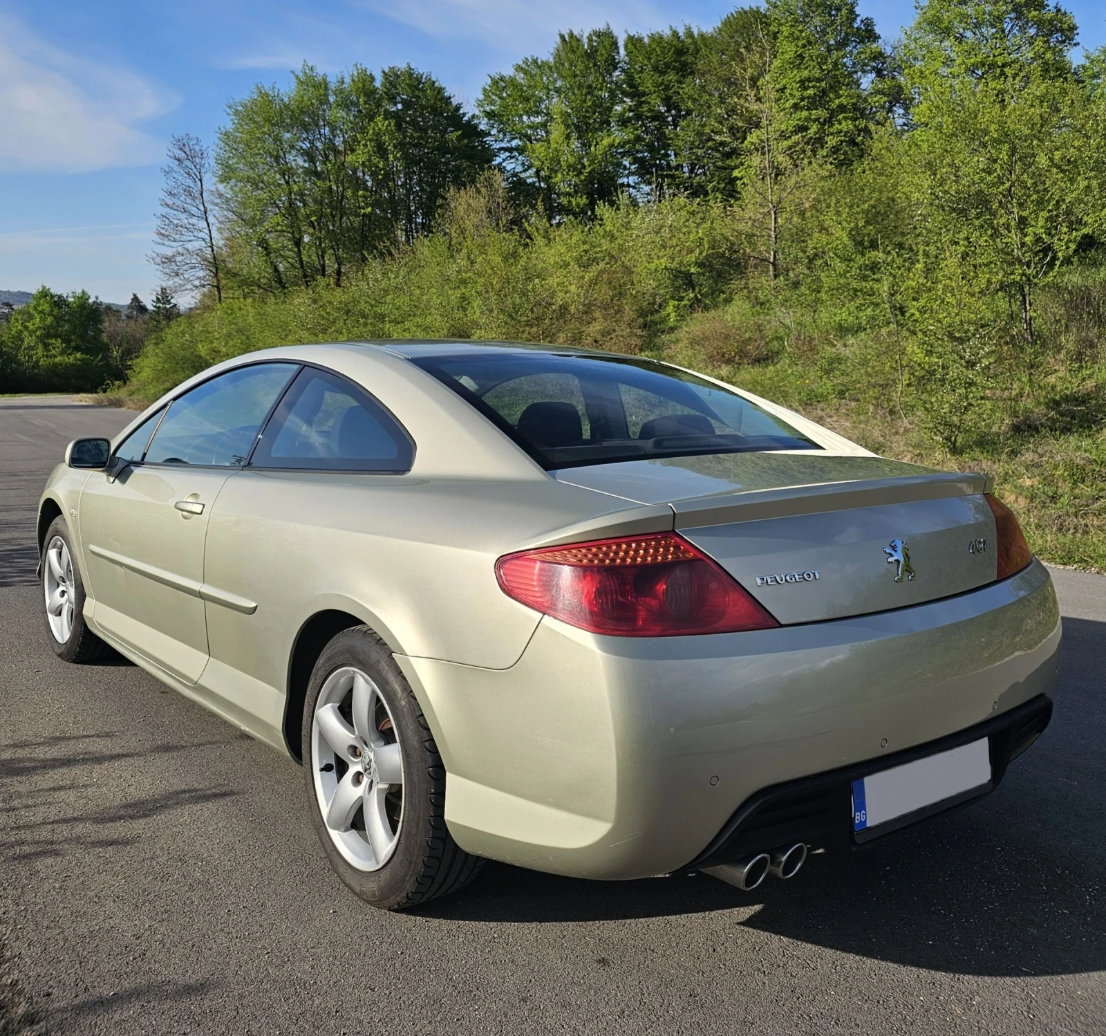 Peugeot 407 Coupe 2.0 HDi - изображение 5