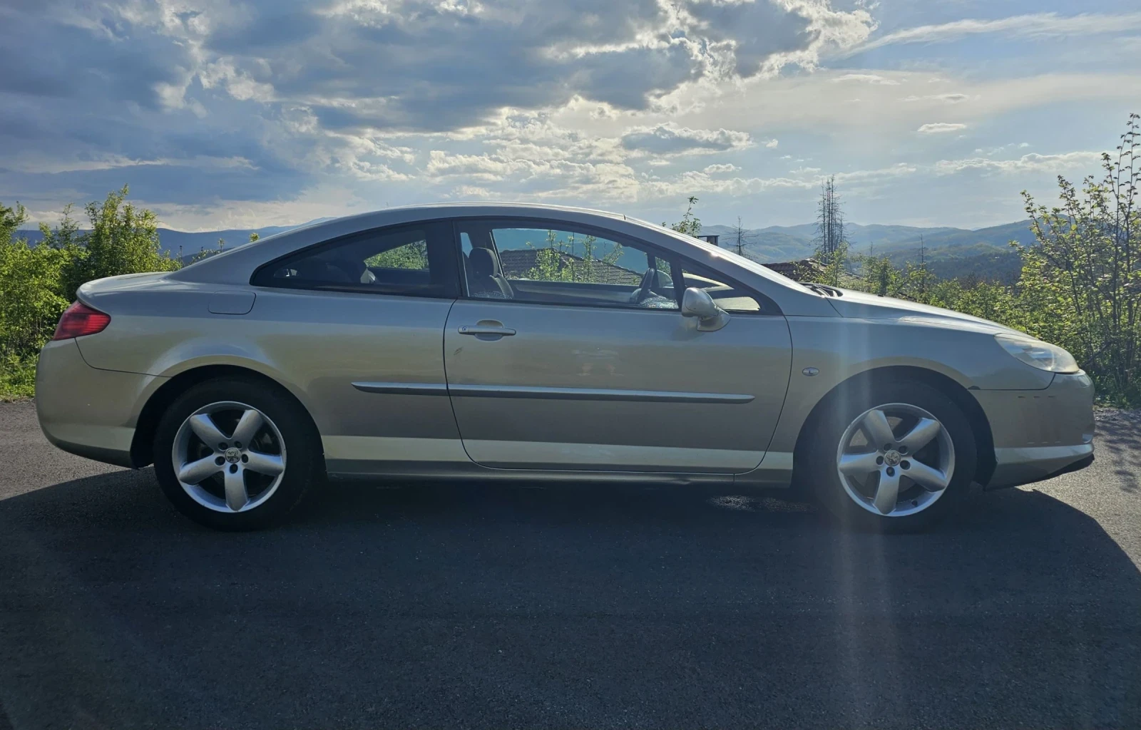 Peugeot 407 Coupe 2.0 HDi - изображение 7