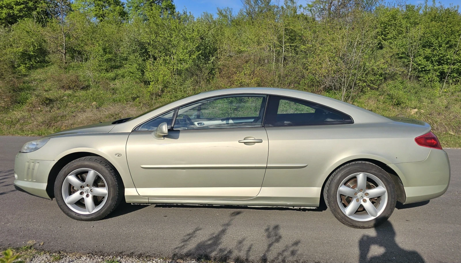 Peugeot 407 Coupe 2.0 HDi - изображение 8