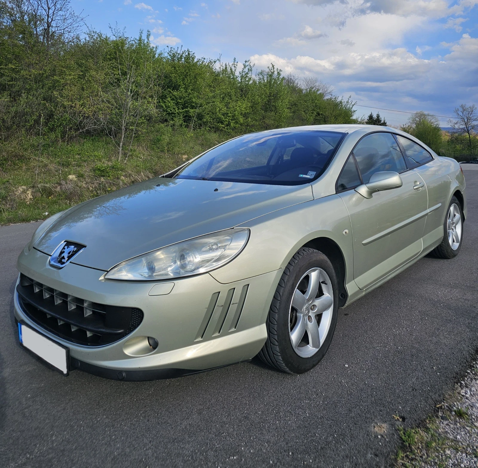 Peugeot 407 Coupe 2.0 HDi - изображение 3