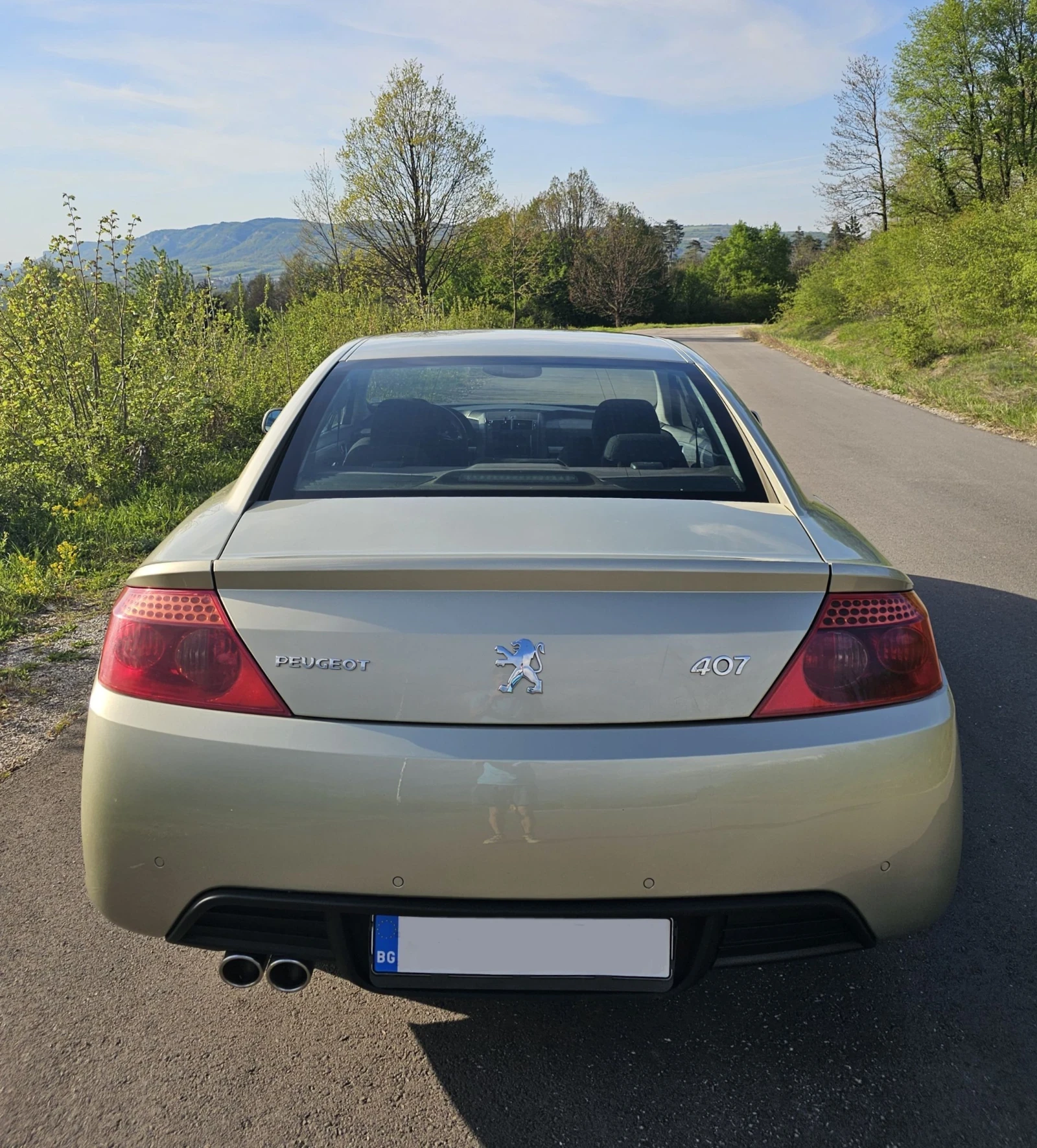 Peugeot 407 Coupe 2.0 HDi - изображение 6