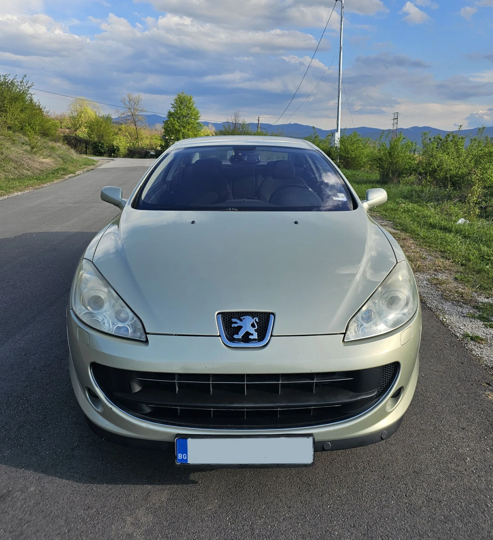 Peugeot 407 Coupe 2.0 HDi - изображение 2