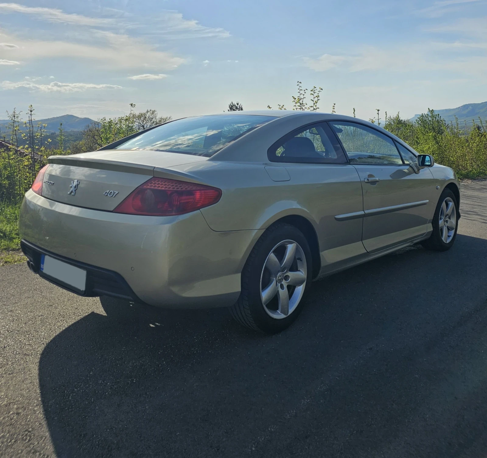 Peugeot 407 Coupe 2.0 HDi - изображение 4