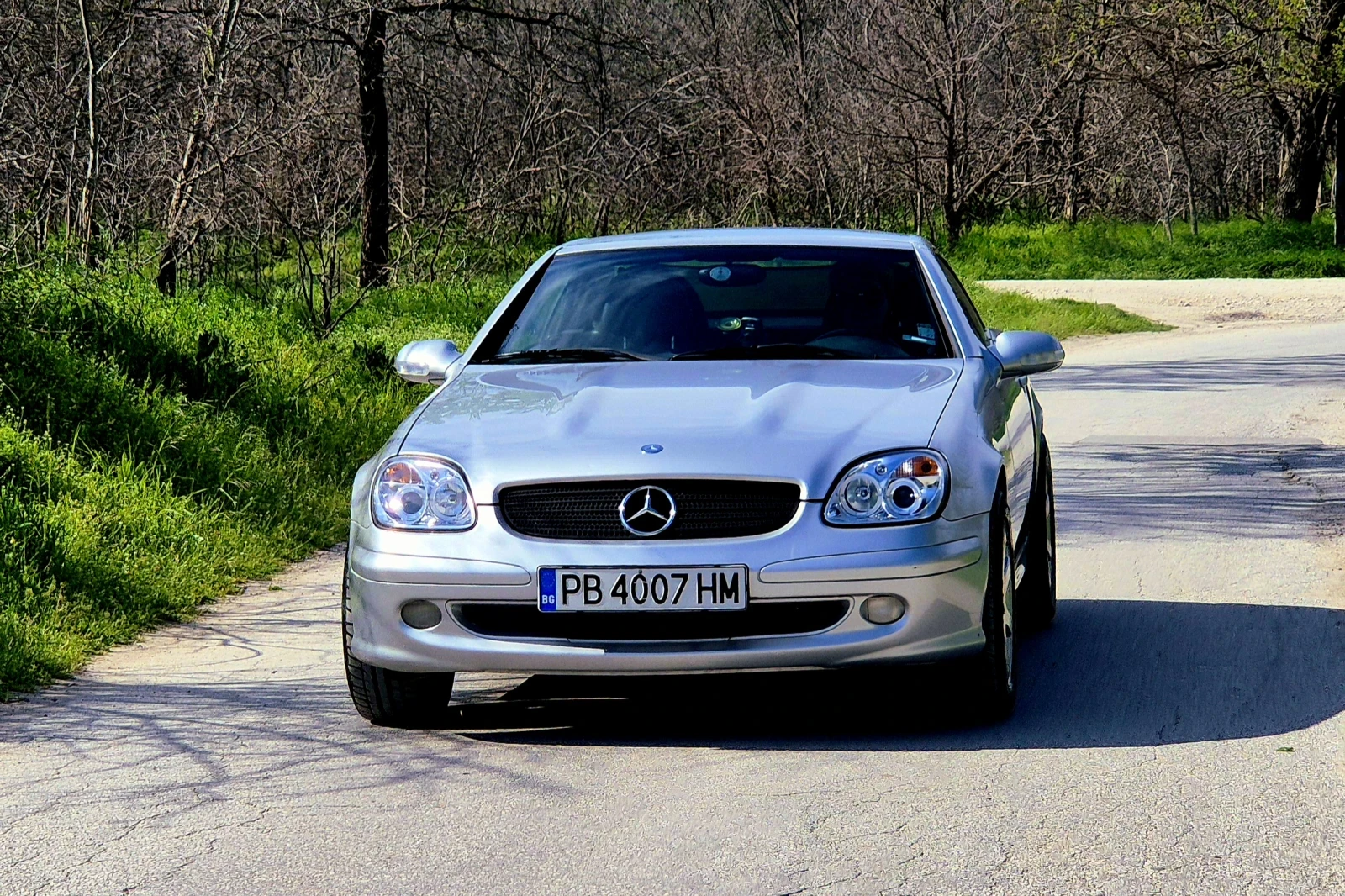 Mercedes-Benz SLK 200 kompressor / газ BRC - изображение 2
