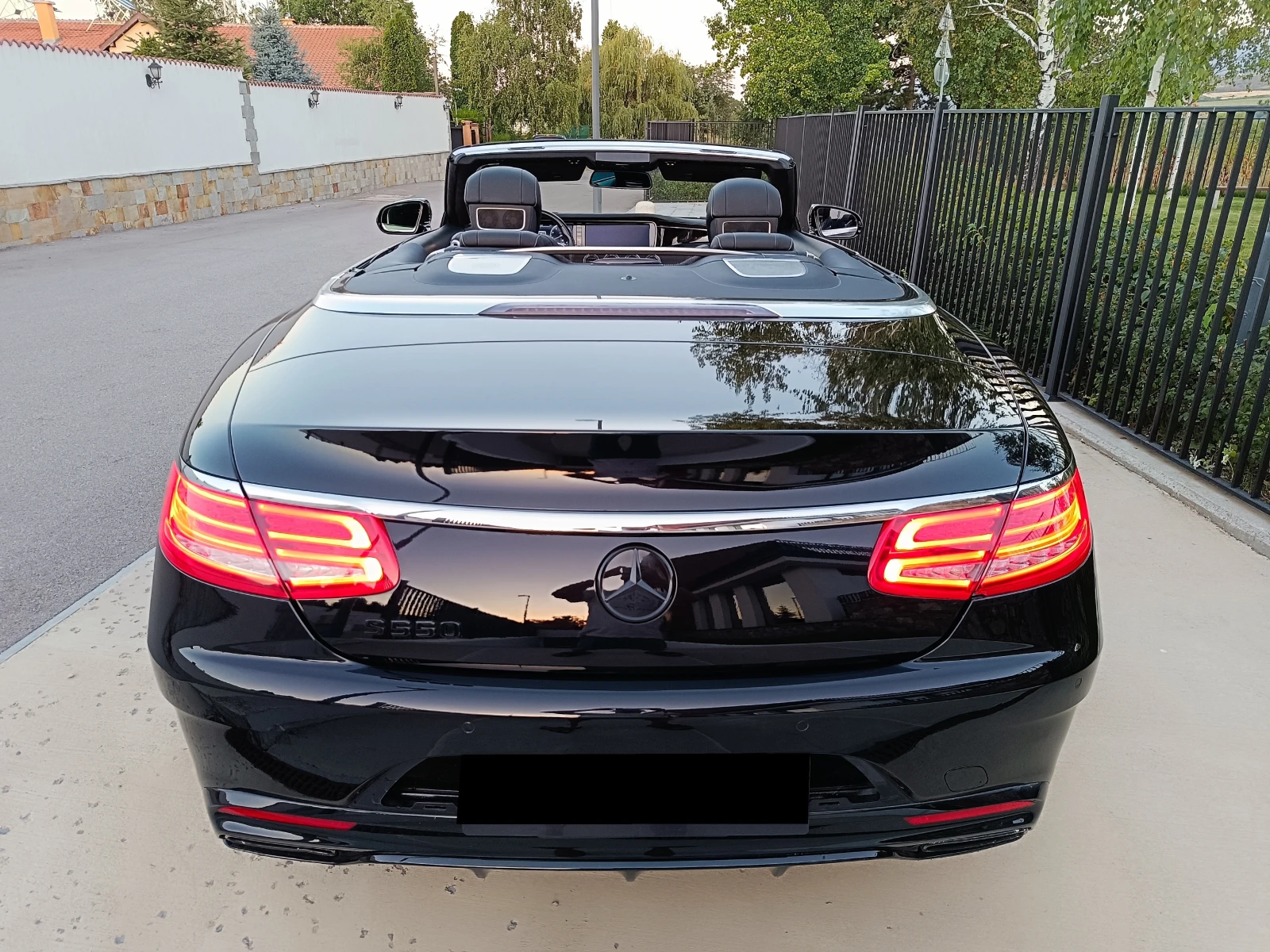 Mercedes-Benz S 550  - изображение 8