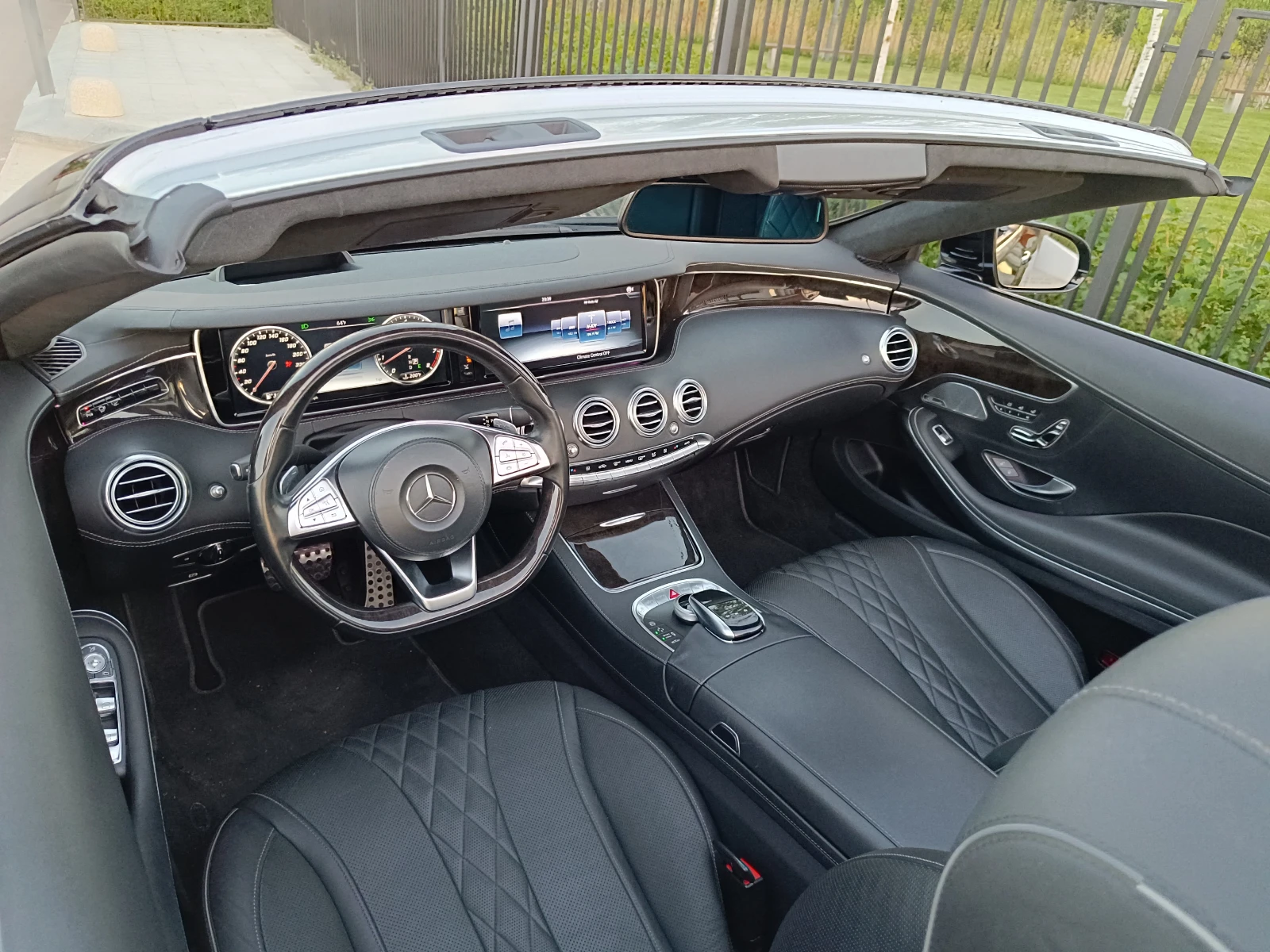 Mercedes-Benz S 550  - изображение 9