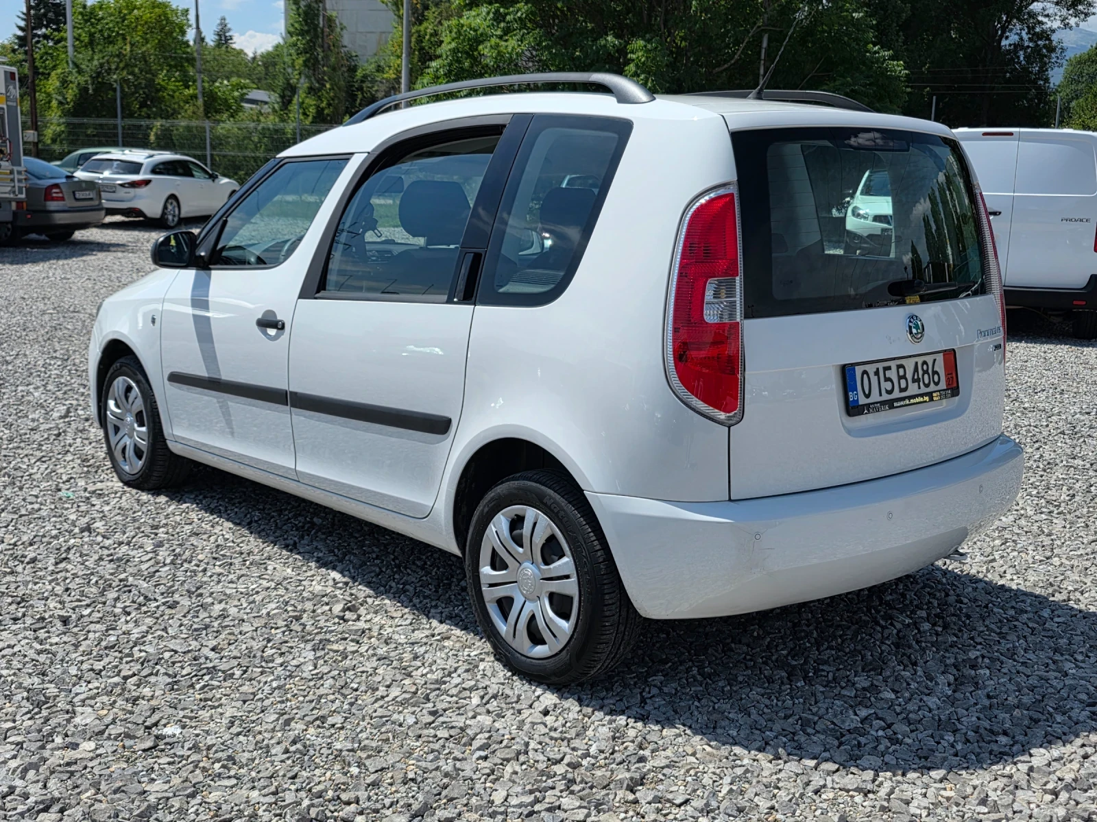 Skoda Roomster 1.2 TDI 75k.c EURO 5B ITALIA  - изображение 5