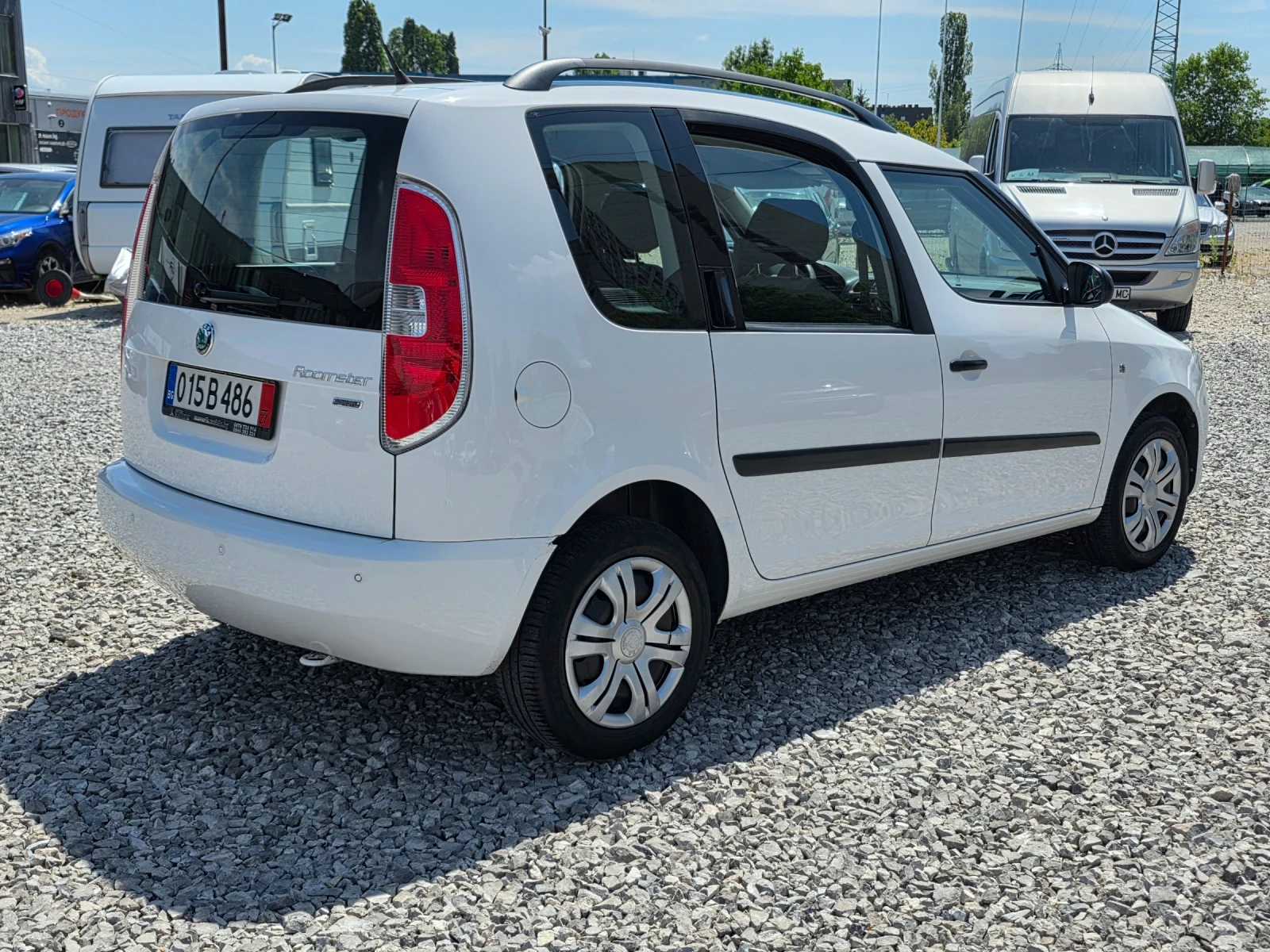 Skoda Roomster 1.2 TDI 75k.c EURO 5B ITALIA  - изображение 4
