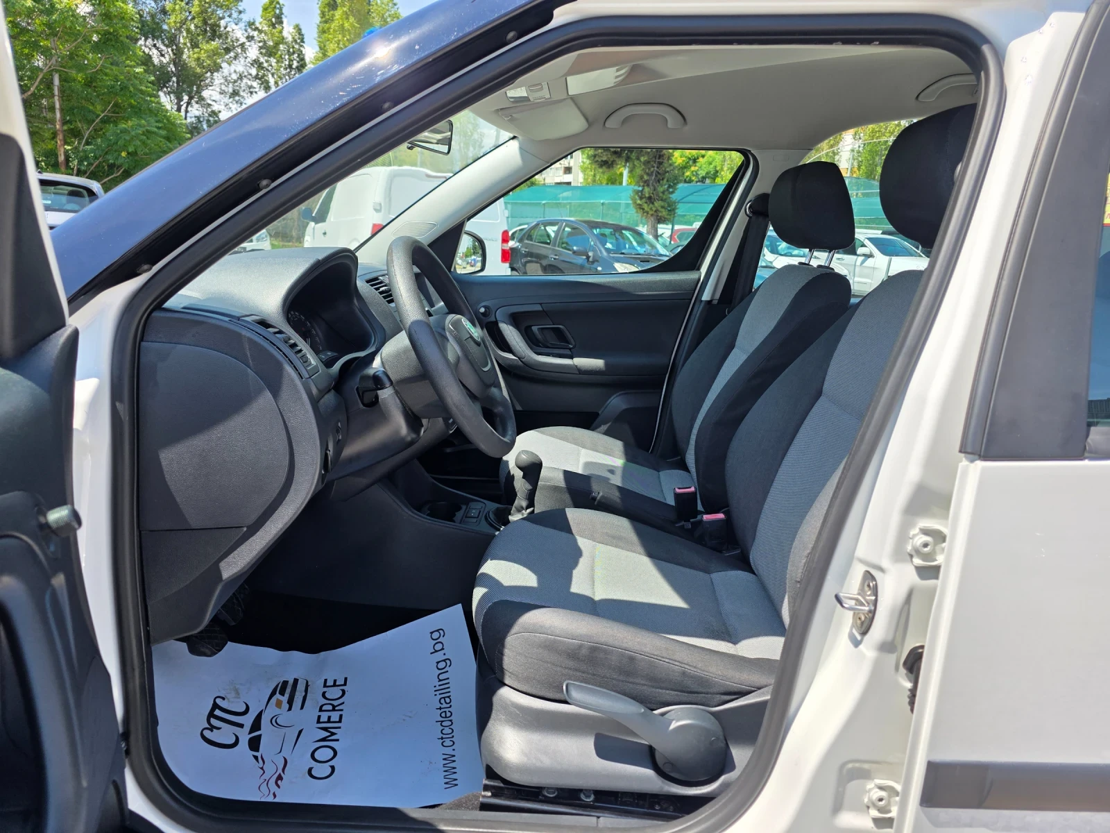 Skoda Roomster 1.2 TDI 75k.c EURO 5B ITALIA  - изображение 9