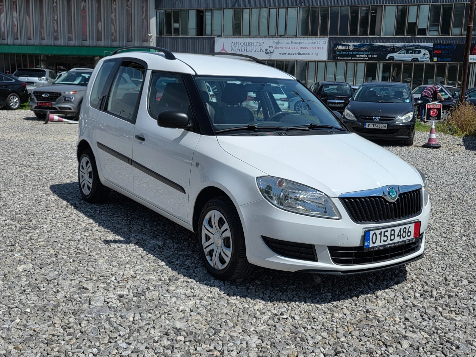 Skoda Roomster 1.2 TDI 75k.c EURO 5B ITALIA  - изображение 3