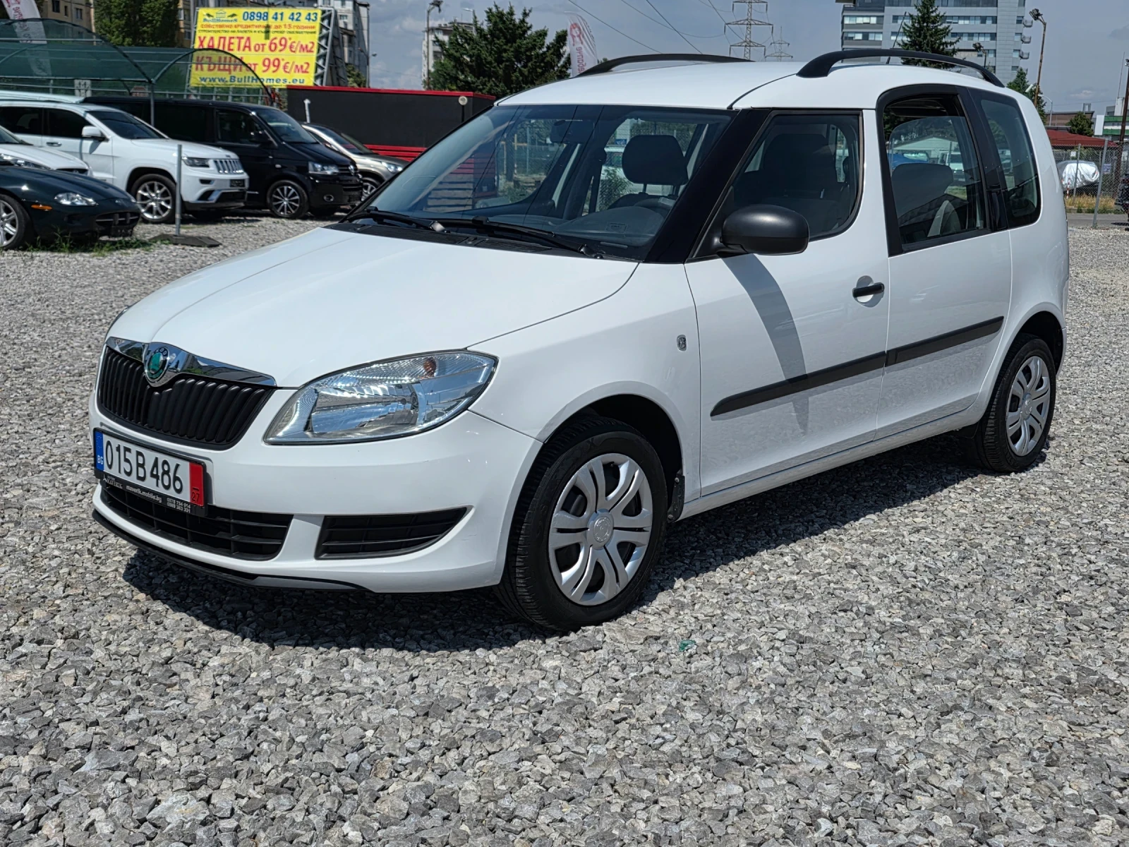 Skoda Roomster 1.2 TDI 75k.c EURO 5B ITALIA  - изображение 2