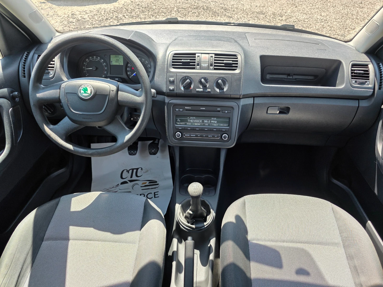 Skoda Roomster 1.2 TDI 75k.c EURO 5B ITALIA  | Mobile.bg — изображение 11