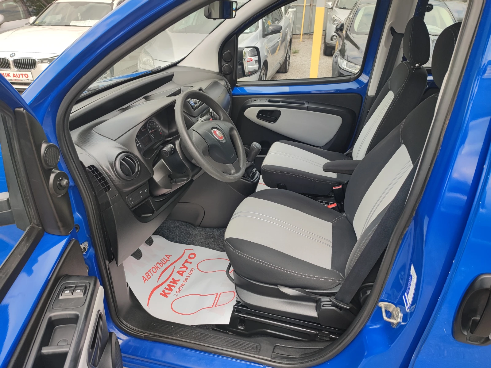 Fiat Qubo 1.3D-95ks-ПАРКТРОНИК - изображение 10