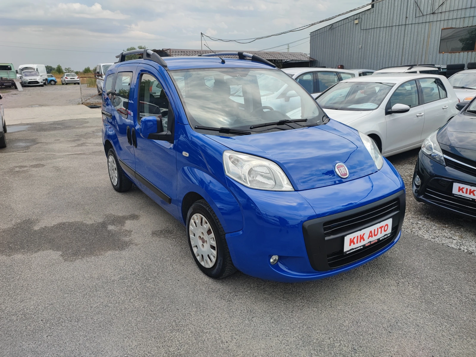 Fiat Qubo 1.3D-95ks-ПАРКТРОНИК - изображение 3