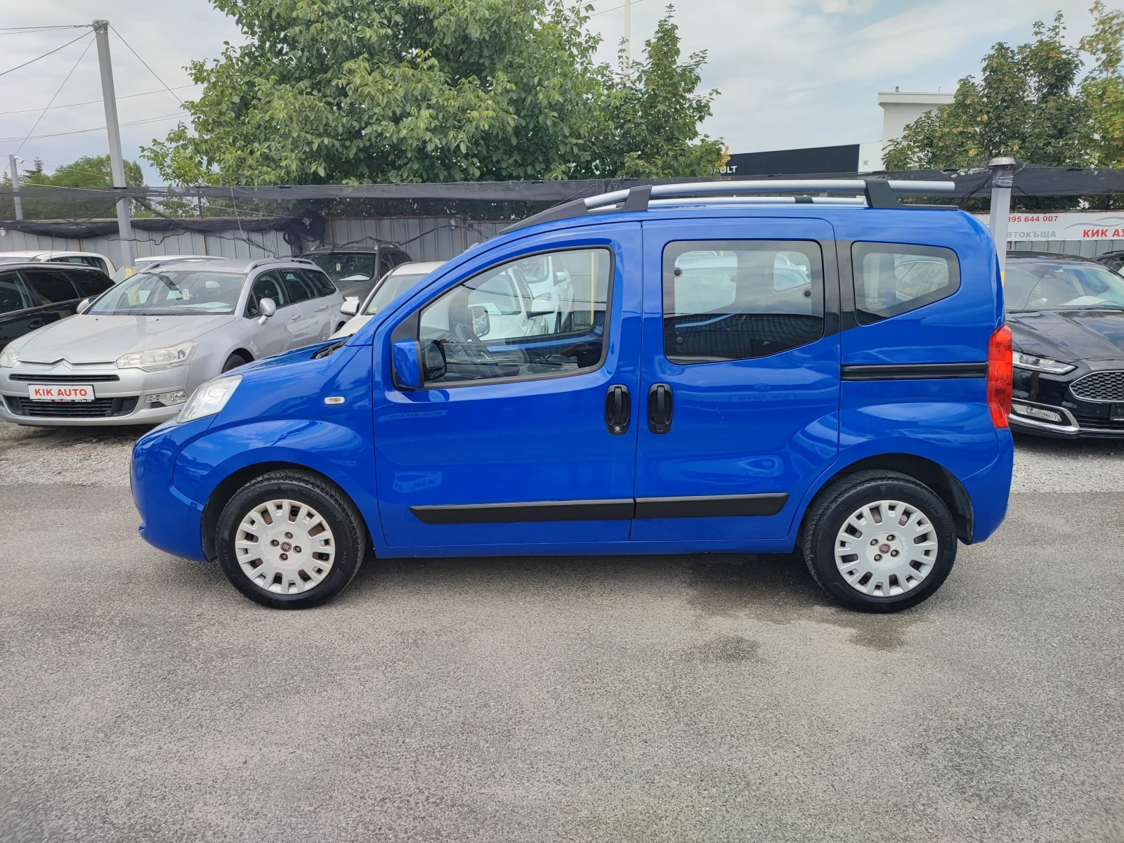 Fiat Qubo 1.3D-95ks-ПАРКТРОНИК - изображение 4