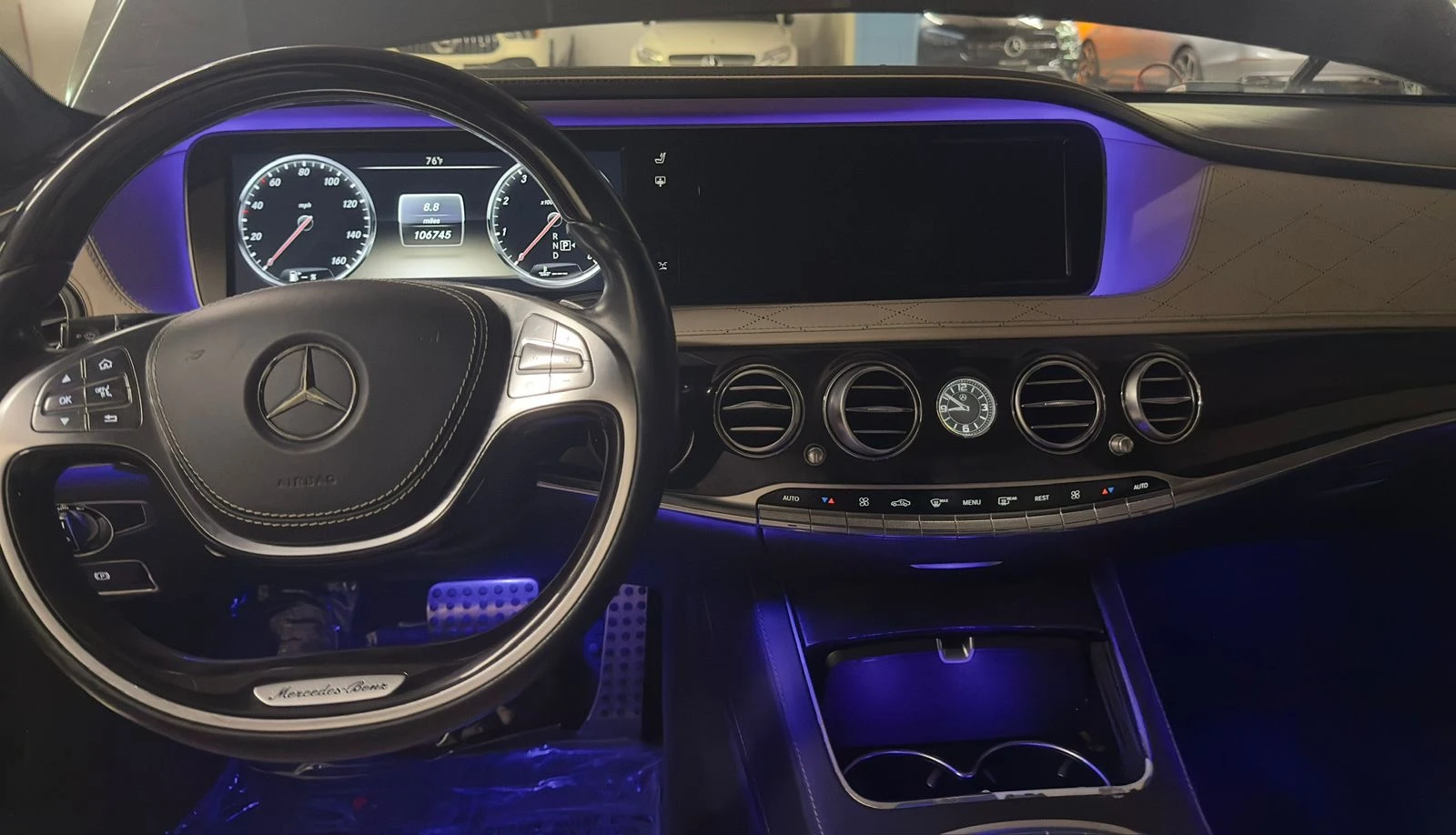 Mercedes-Benz S 550 Designo* Panorama* Memory* Massage*  - изображение 7