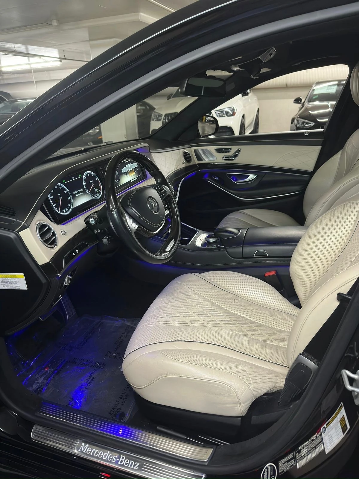 Mercedes-Benz S 550 Designo* Panorama* Memory* Massage*  - изображение 8