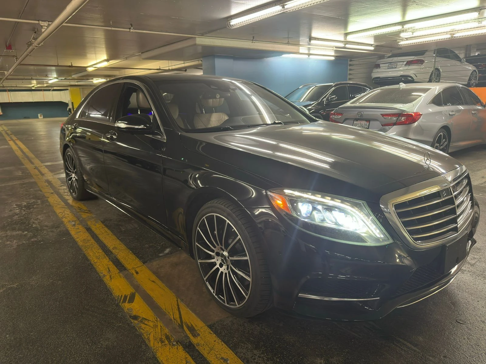 Mercedes-Benz S 550 Designo* Panorama* Memory* Massage*  - изображение 3