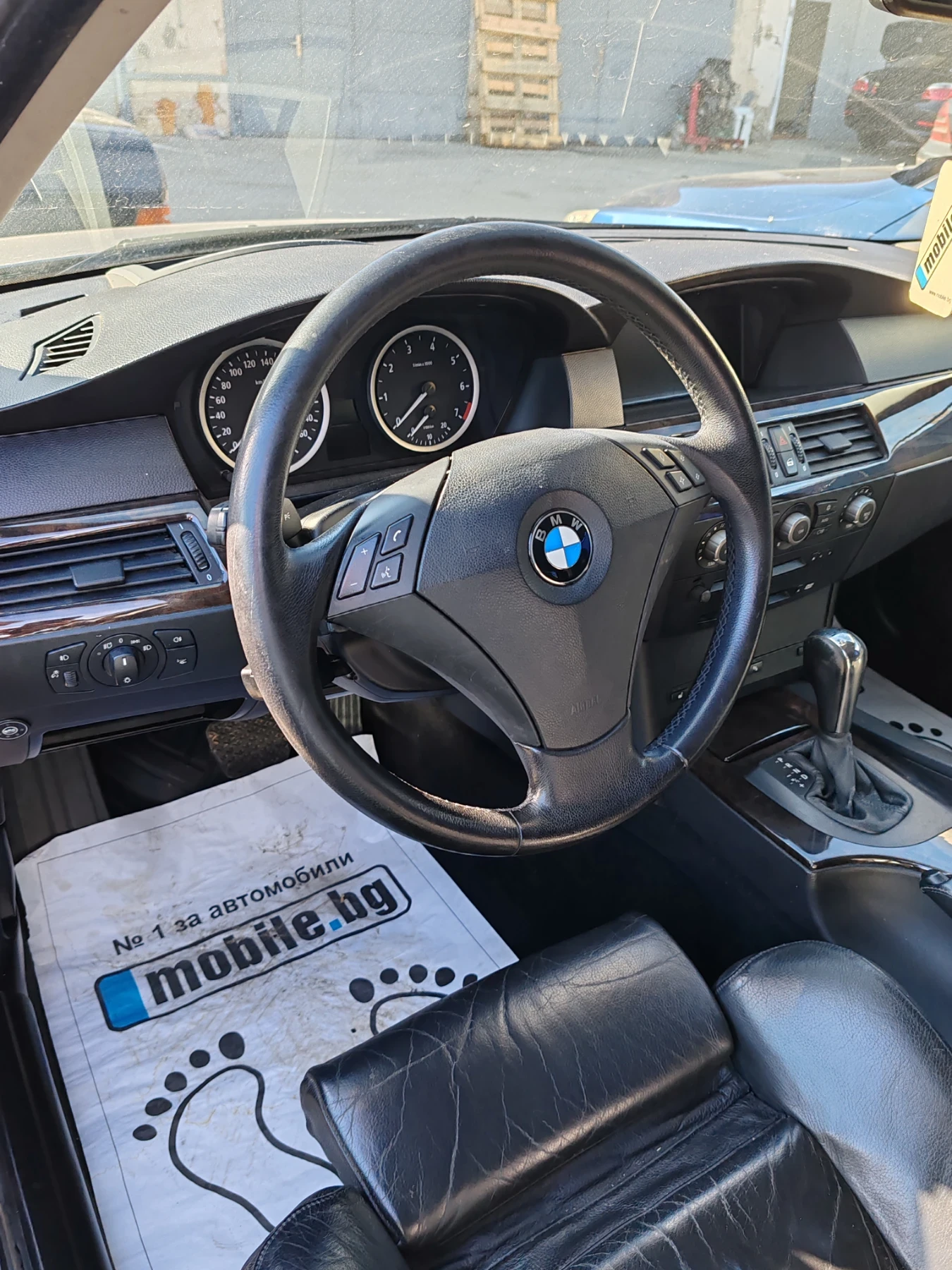 BMW 525 i 192ps Газов инжекцион  - изображение 8