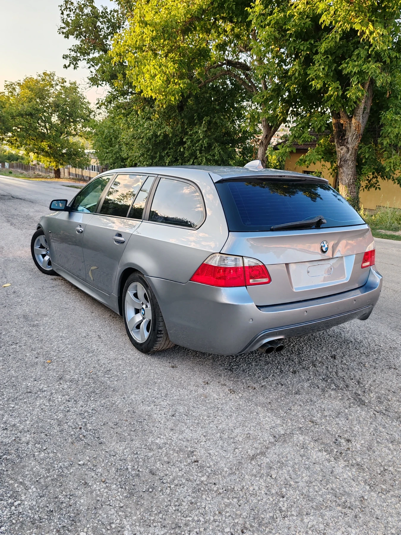 BMW 525 i 192ps  Газов инжекцион М пакет  - изображение 5