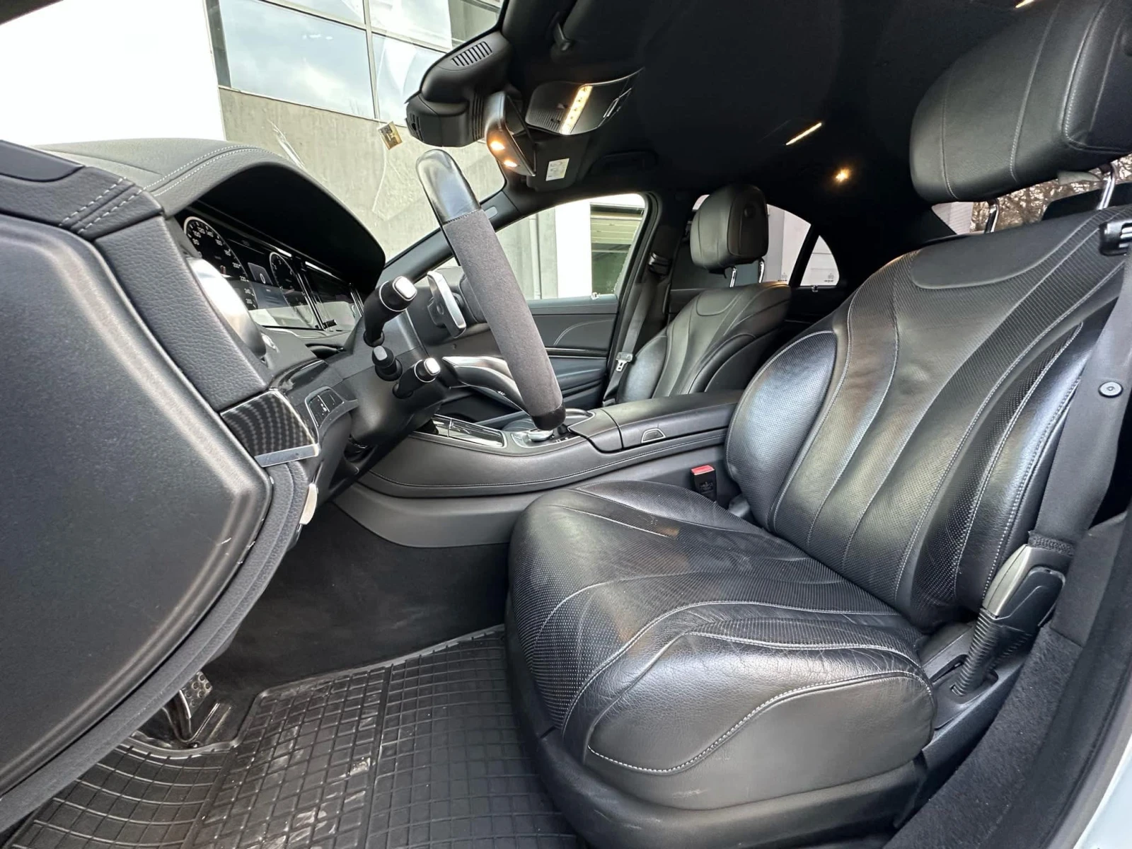 Mercedes-Benz S 350 AMG-Пакет 4Matic | Mobile.bg — изображение 13
