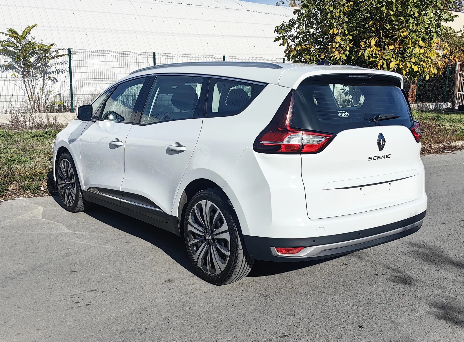 Renault Grand scenic Automatic 1.7D | Mobile.bg   10