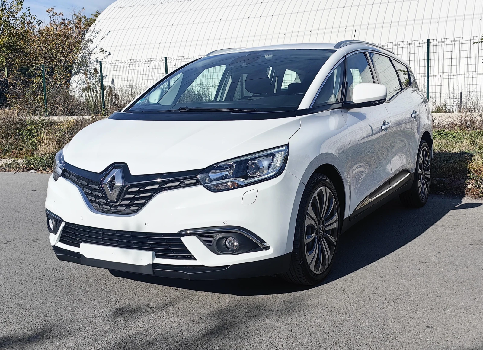 Renault Grand scenic Automatic 1.7D | Mobile.bg   6