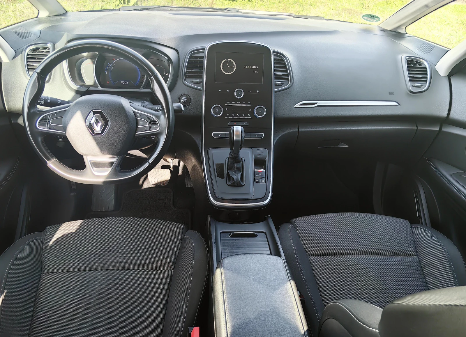 Renault Grand scenic Automatic 1.7D | Mobile.bg   8