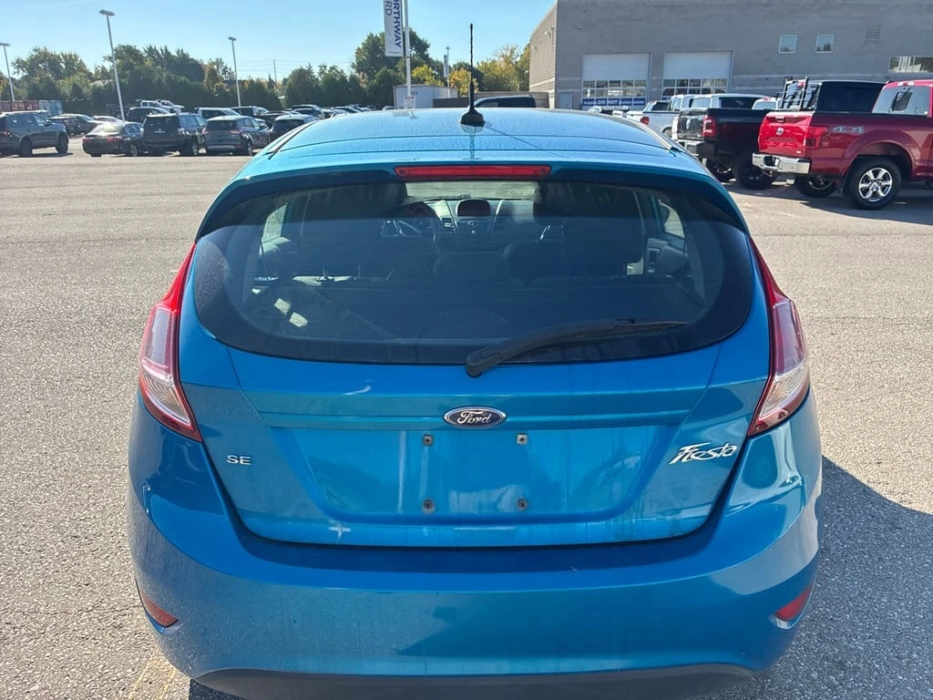 Ford Fiesta * SE * CARFAX * БЕЗ ПЪРВОНАЧАЛНА ВНОСКА - изображение 4