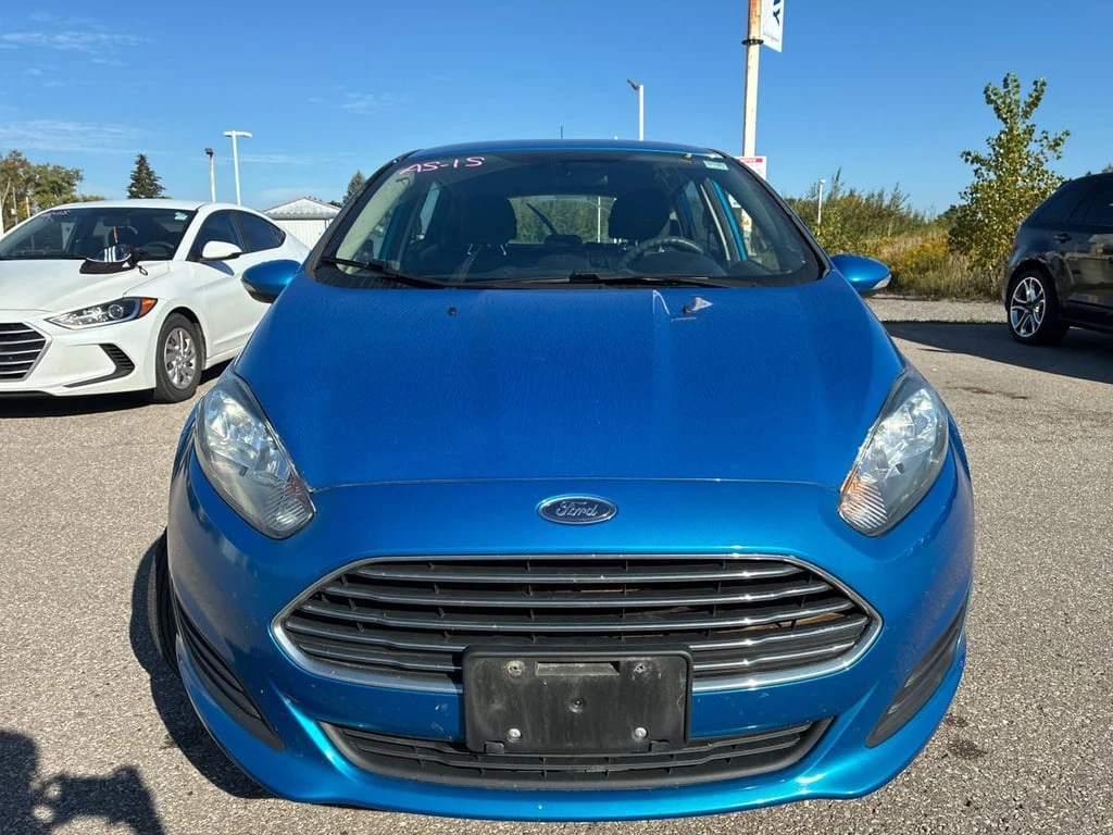 Ford Fiesta * SE * CARFAX * БЕЗ ПЪРВОНАЧАЛНА ВНОСКА - изображение 6