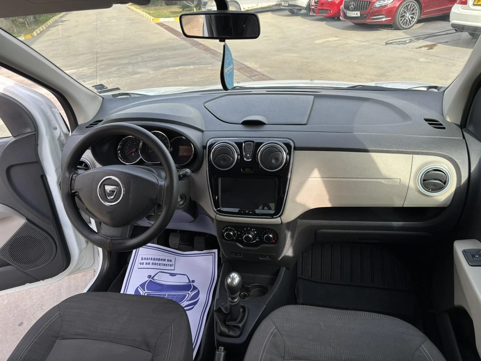 Dacia Lodgy 1, 5dci - изображение 9