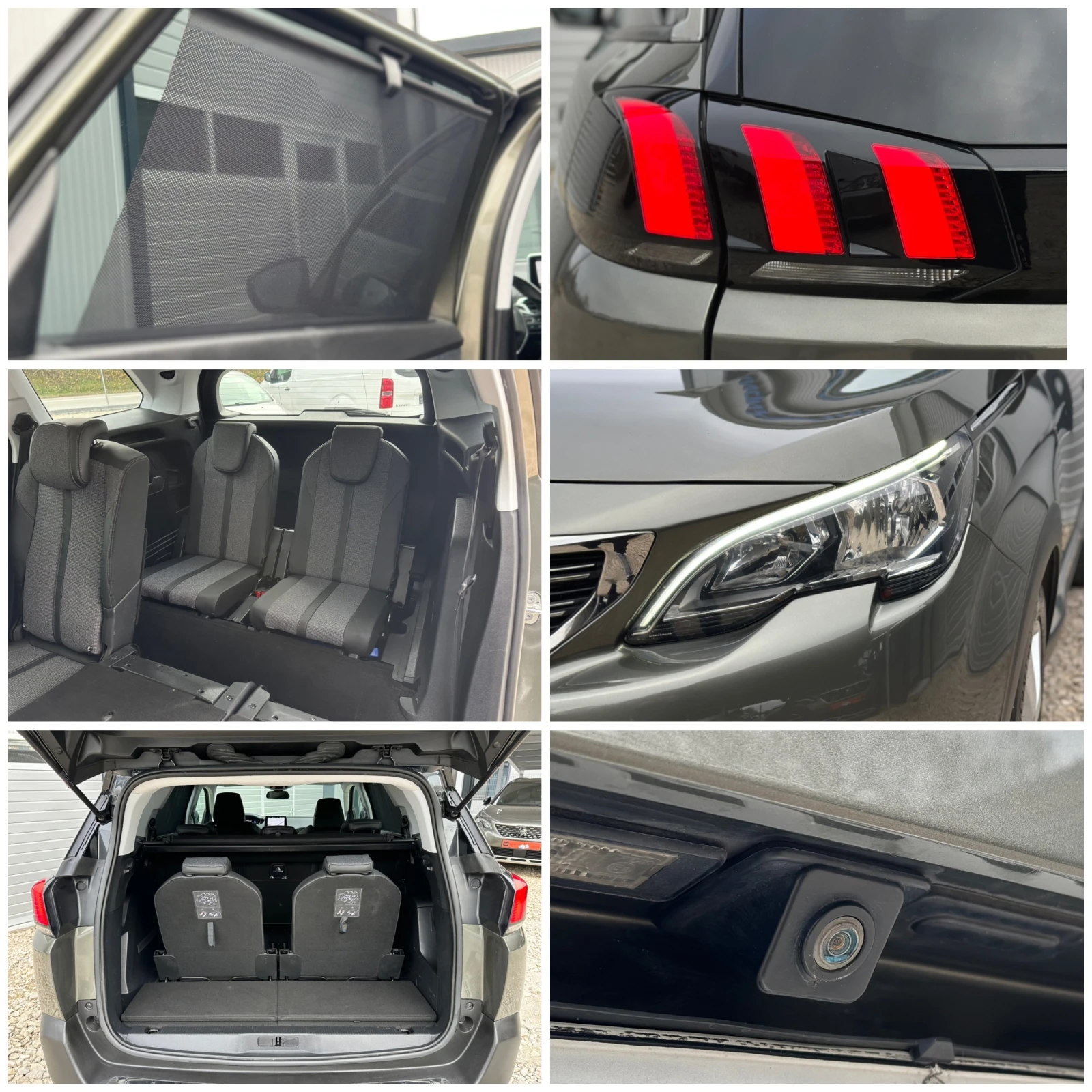 Peugeot 5008 1.6HDI 6 EAT 7    KEYLESS | Mobile.bg   15