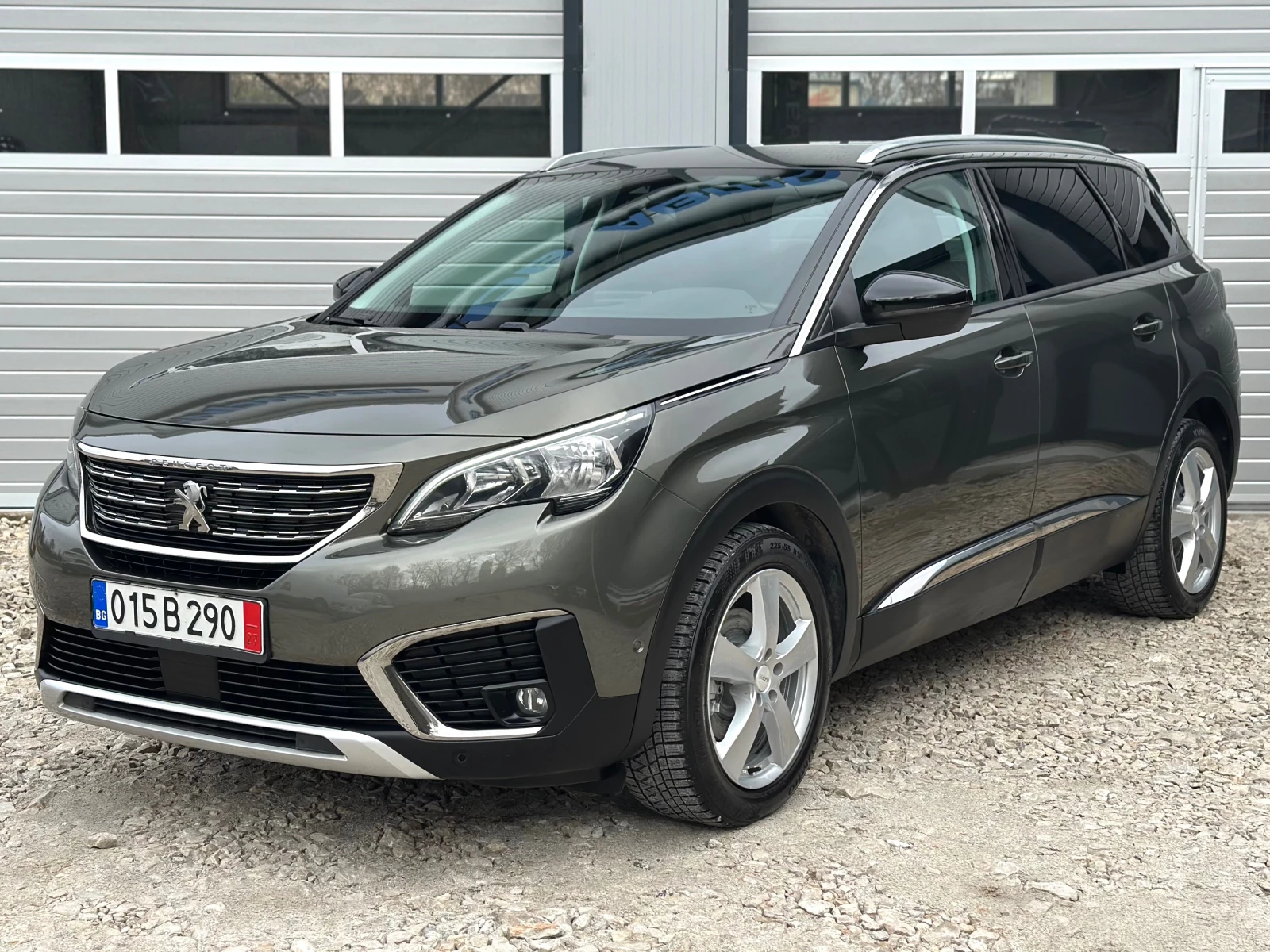 Peugeot 5008 1.6HDI 6 EAT 7    KEYLESS | Mobile.bg   3