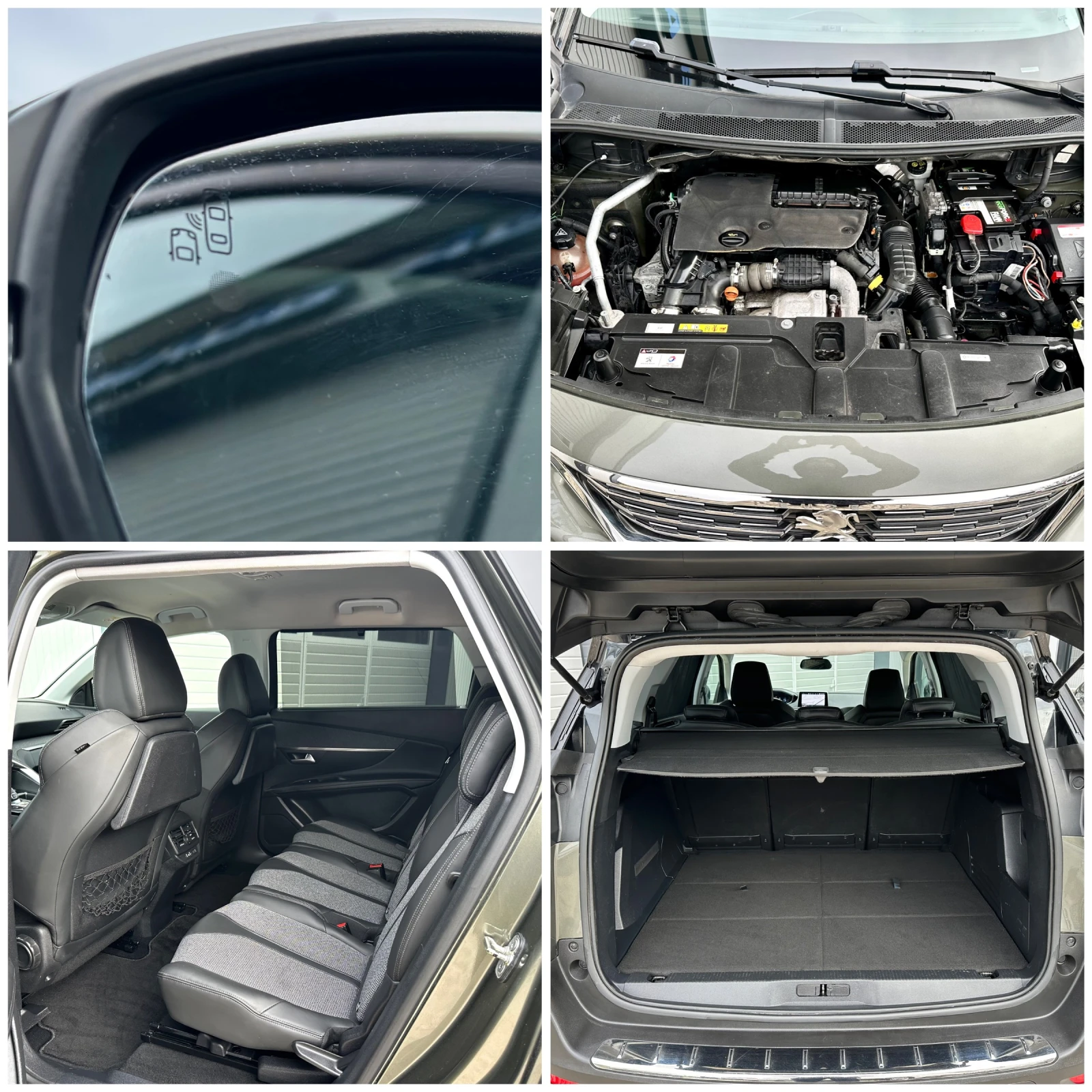 Peugeot 5008 1.6HDI 6 EAT 7    KEYLESS | Mobile.bg   16