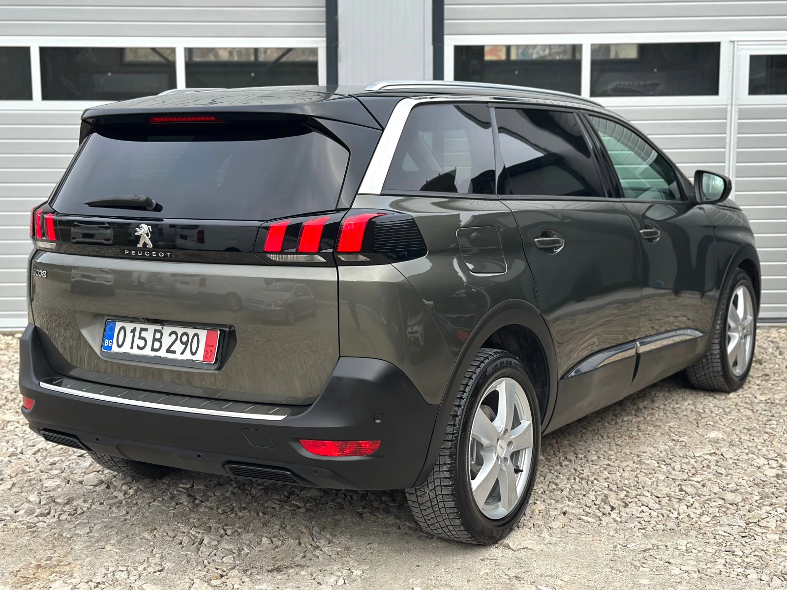 Peugeot 5008 1.6HDI 6 EAT 7    KEYLESS | Mobile.bg   4