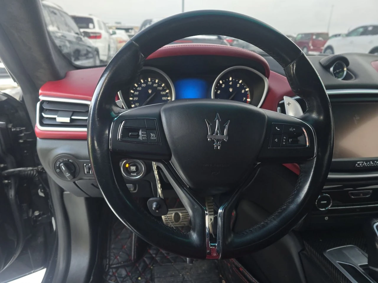 Maserati Ghibli * CARFAX * ��� ������������ ������ | Mobile.bg � ����������� 9