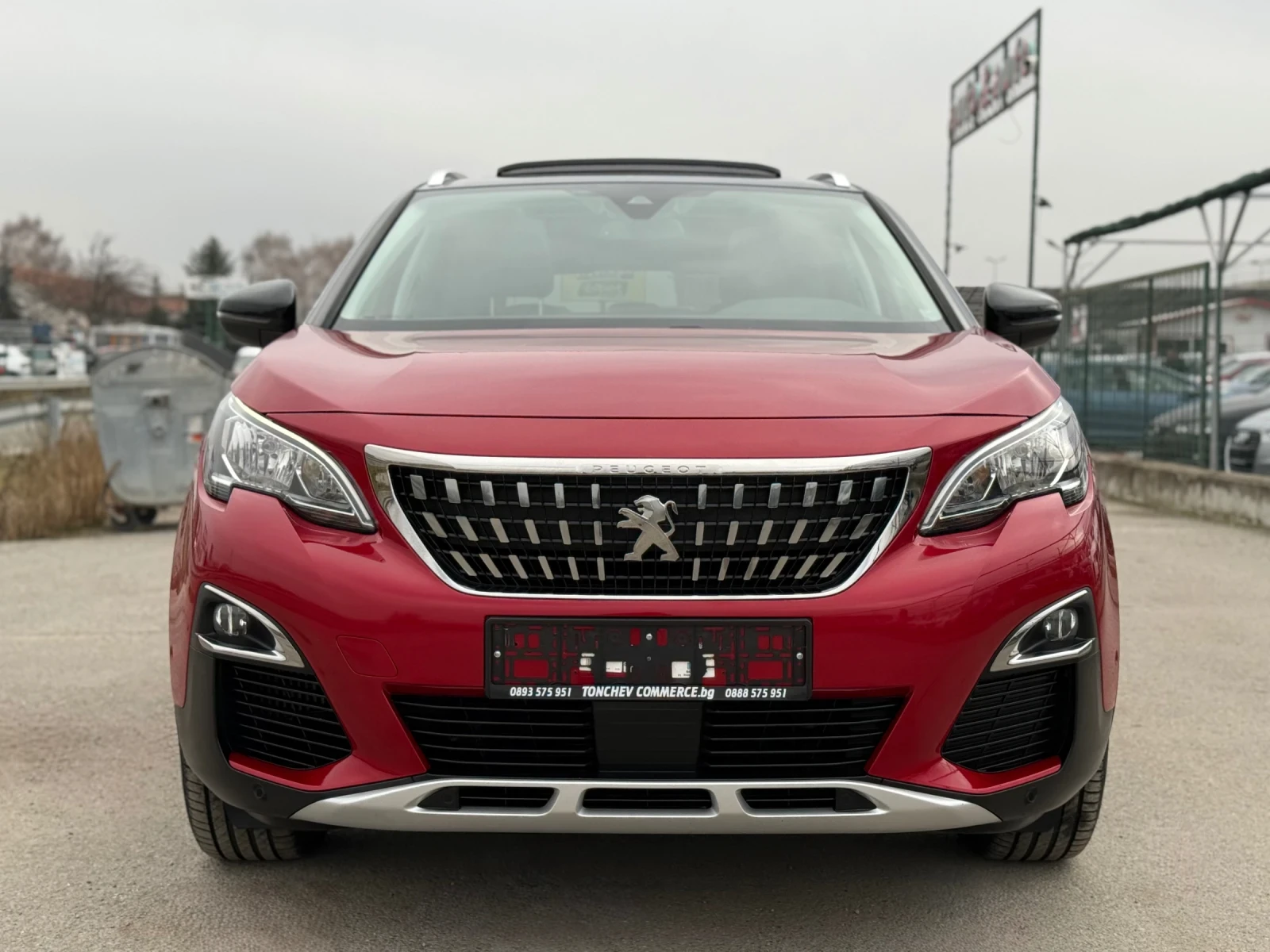 Peugeot 3008 1.5-BLUEHDI-ALLURE-NEW-PANORAMA-KAMERA-TOP - изображение 2