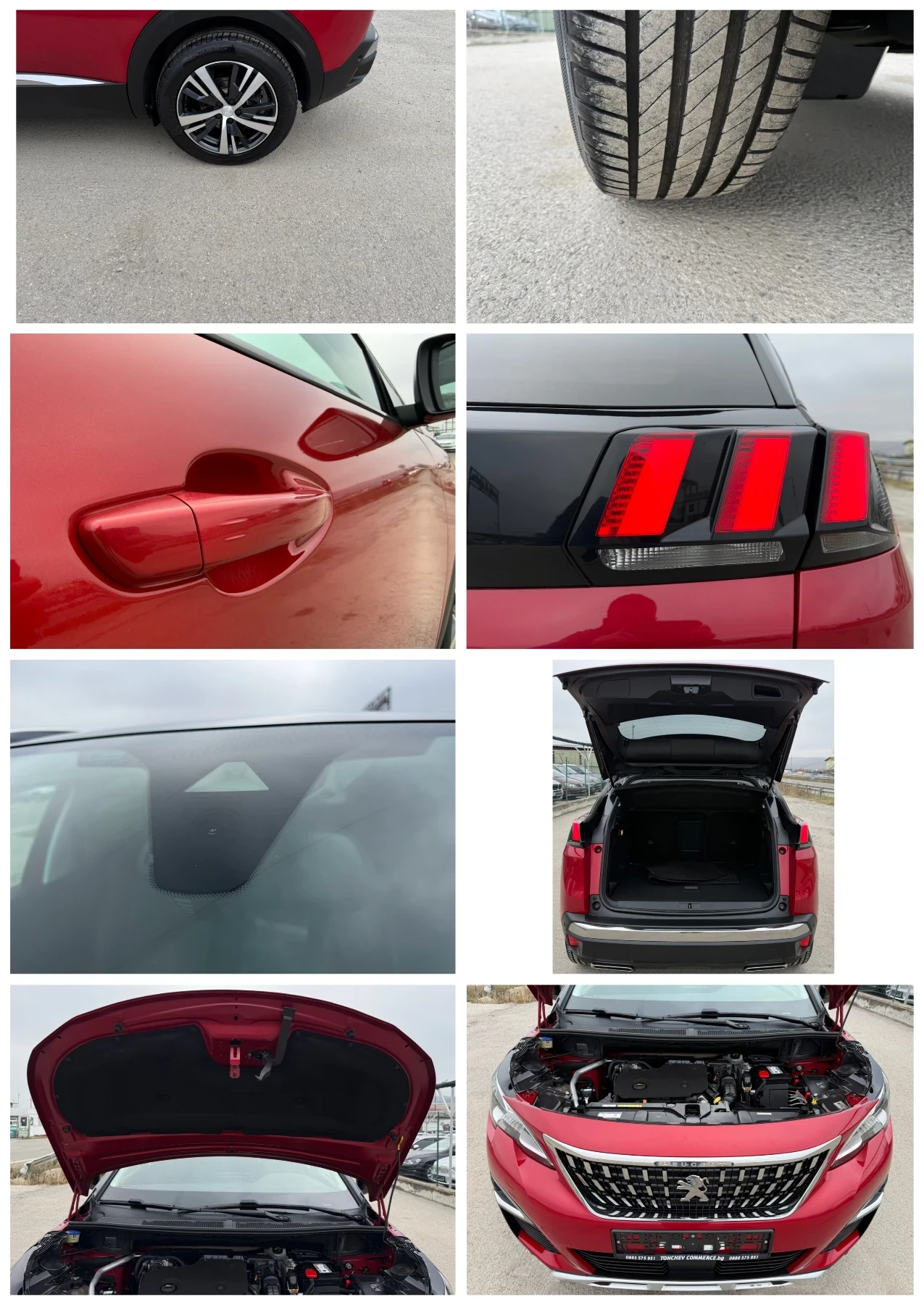 Peugeot 3008 1.5-BLUEHDI-ALLURE-NEW-PANORAMA-KAMERA-TOP | Mobile.bg � ����������� 17