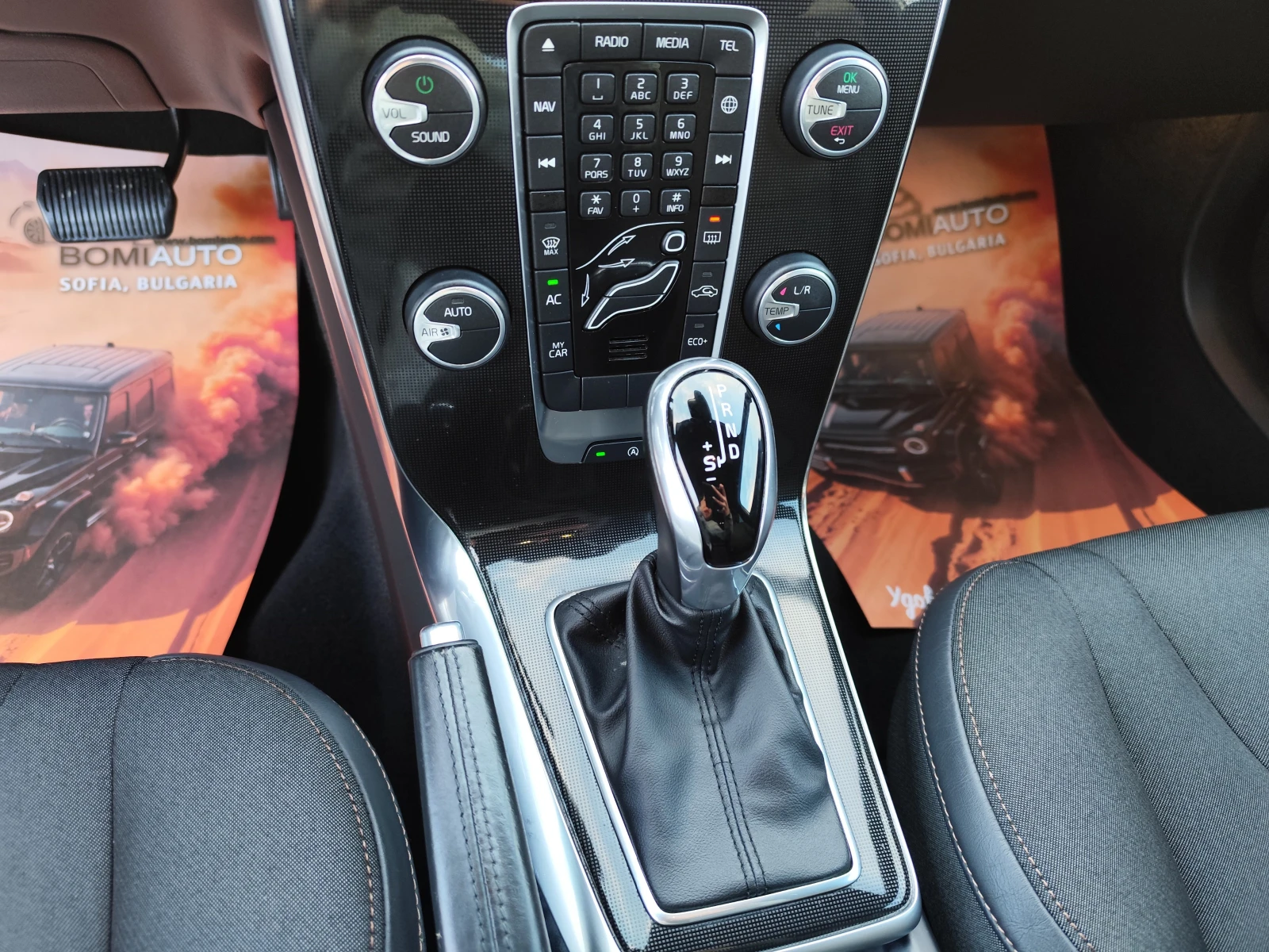 Volvo V40 Cross Country 2.0D* ���������* EURO6B* NAVI*  | Mobile.bg � ����������� 9