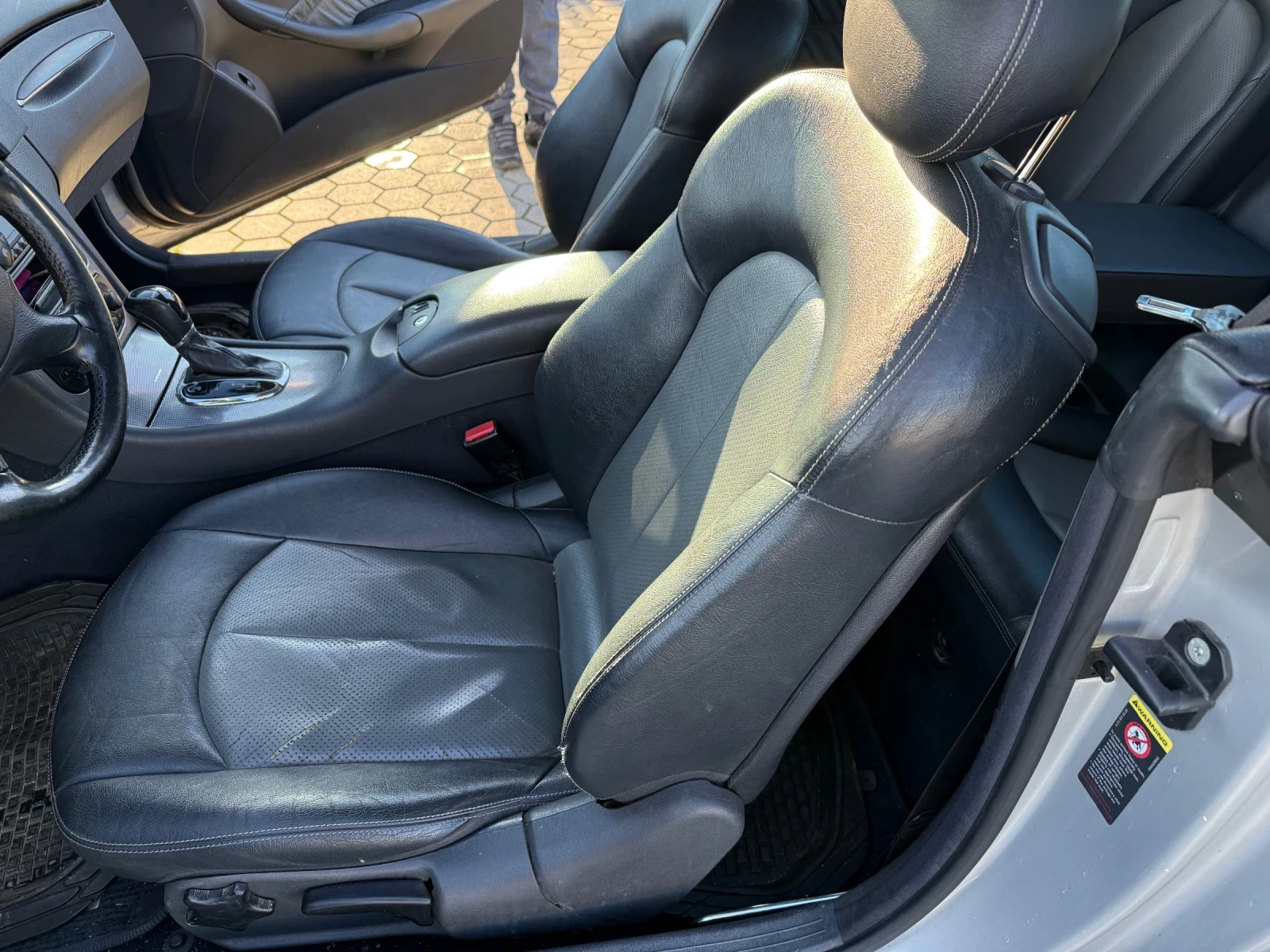 Mercedes-Benz CLK 200 kompressor  | Mobile.bg � ����������� 9