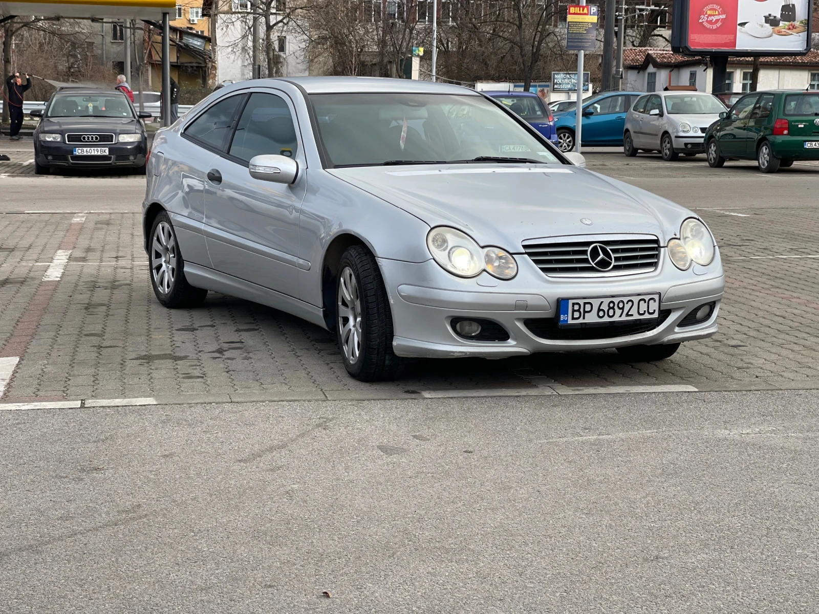 Mercedes-Benz C 220 2.2 - изображение 3