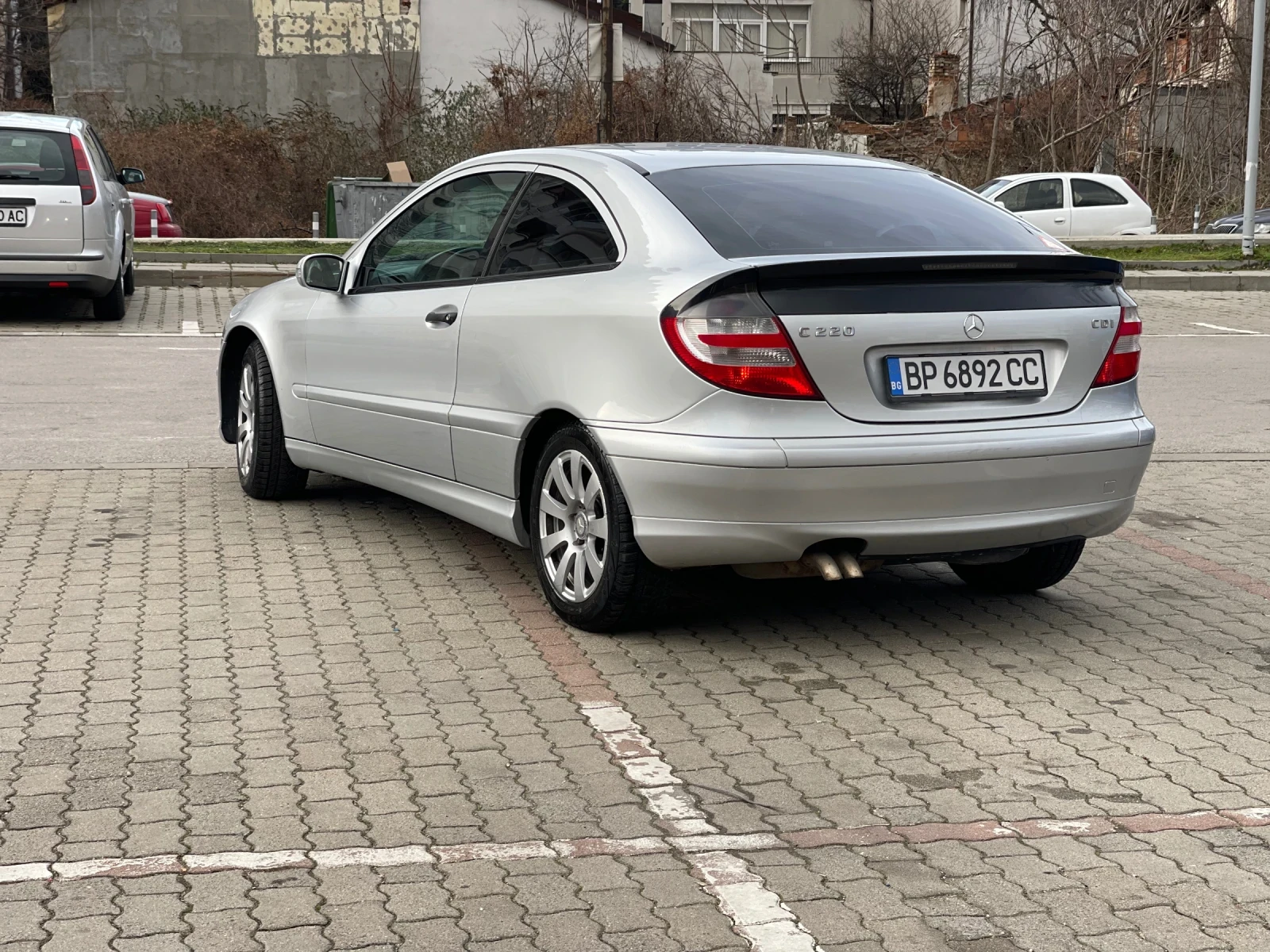Mercedes-Benz C 220 2.2 - изображение 9