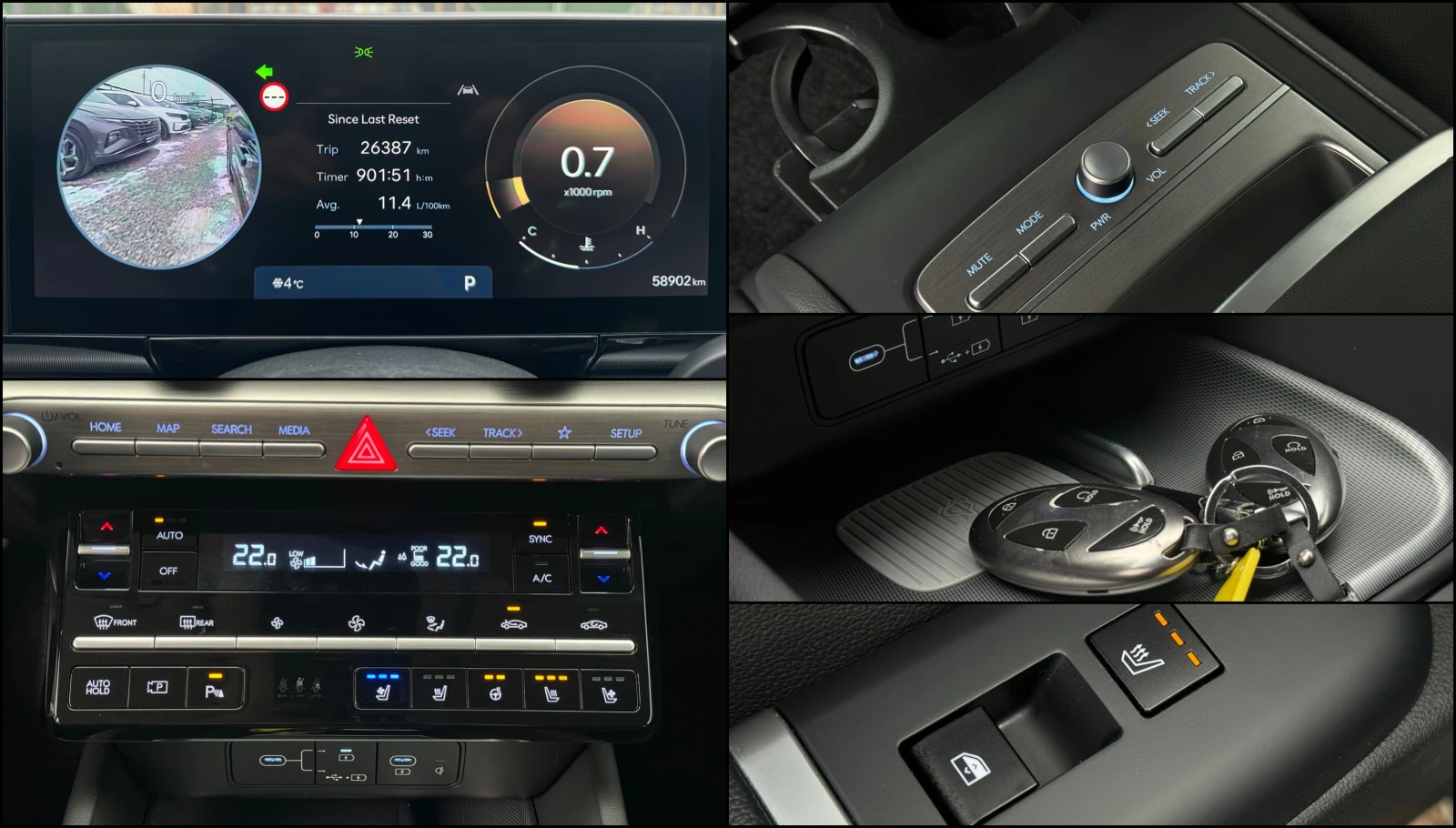 Hyundai Grandeur 3.5 V6 Exclusive GN7 | Mobile.bg � ����������� 14